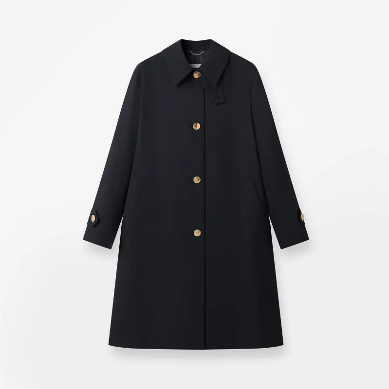 Banton Wool 3/4 Length Coat made by Mackintosh