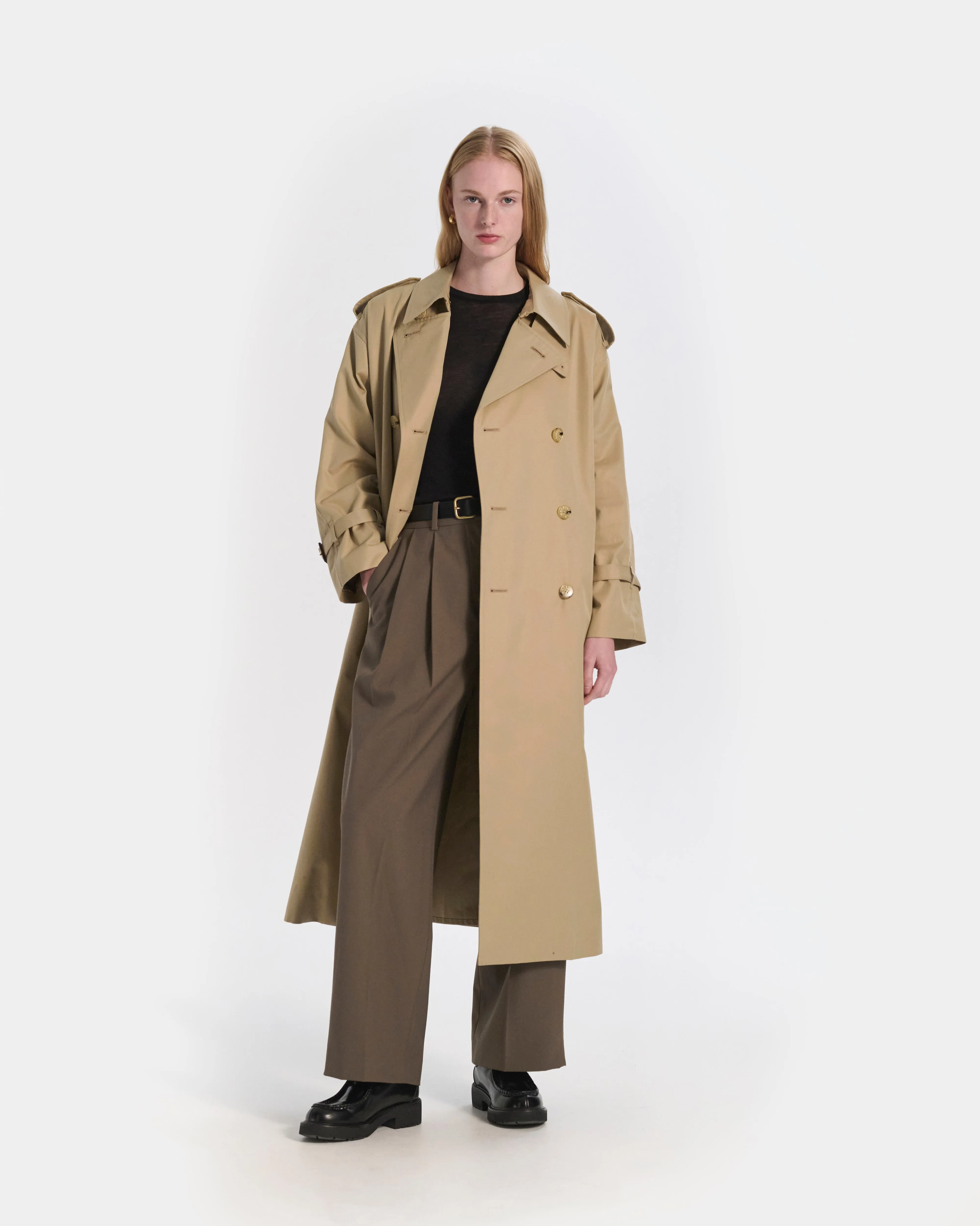 Buckholm Gabardine Trench Coat sold by Mackintosh product image thumbnail 2