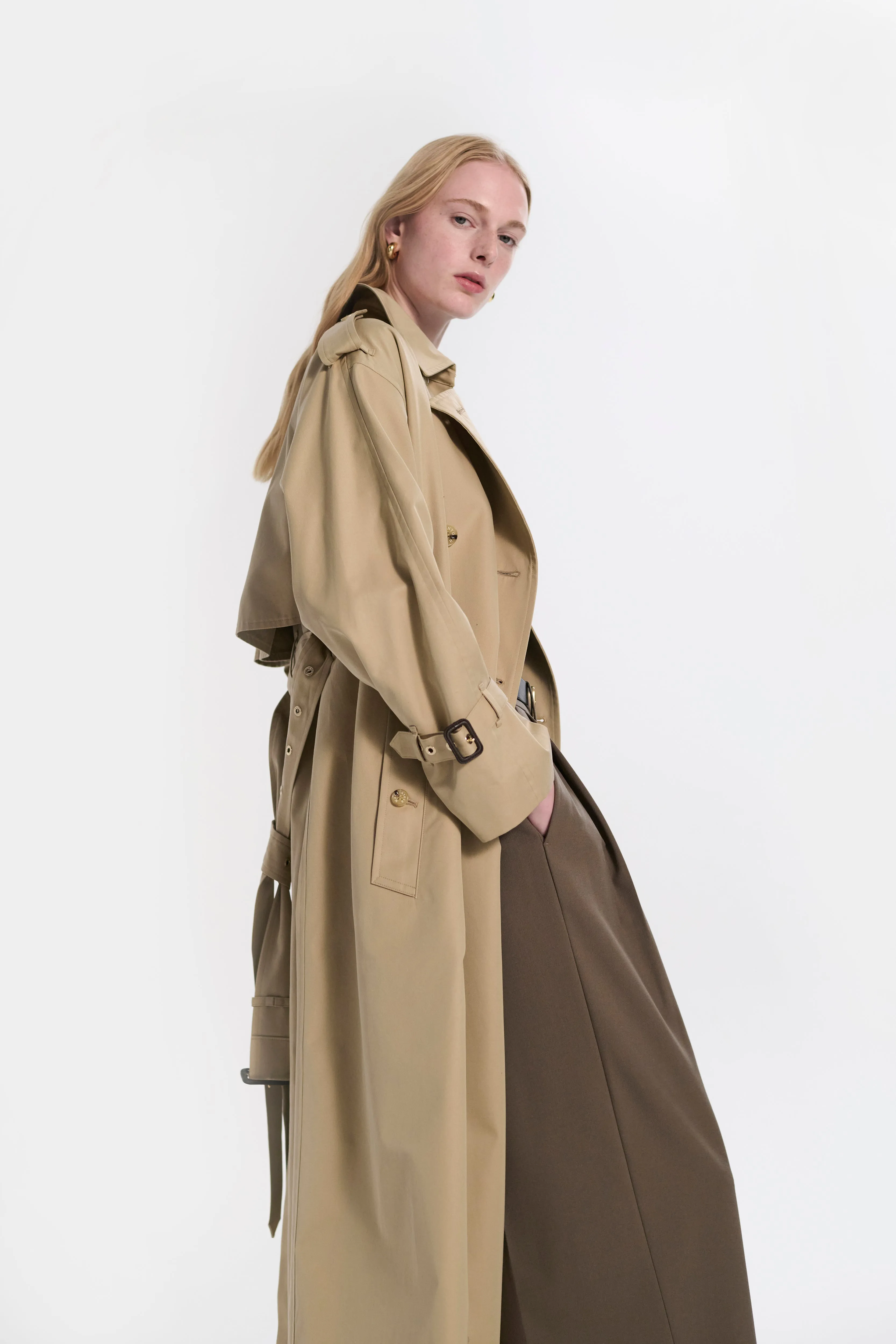 Buckholm Gabardine Trench Coat sold by Mackintosh product image thumbnail 3