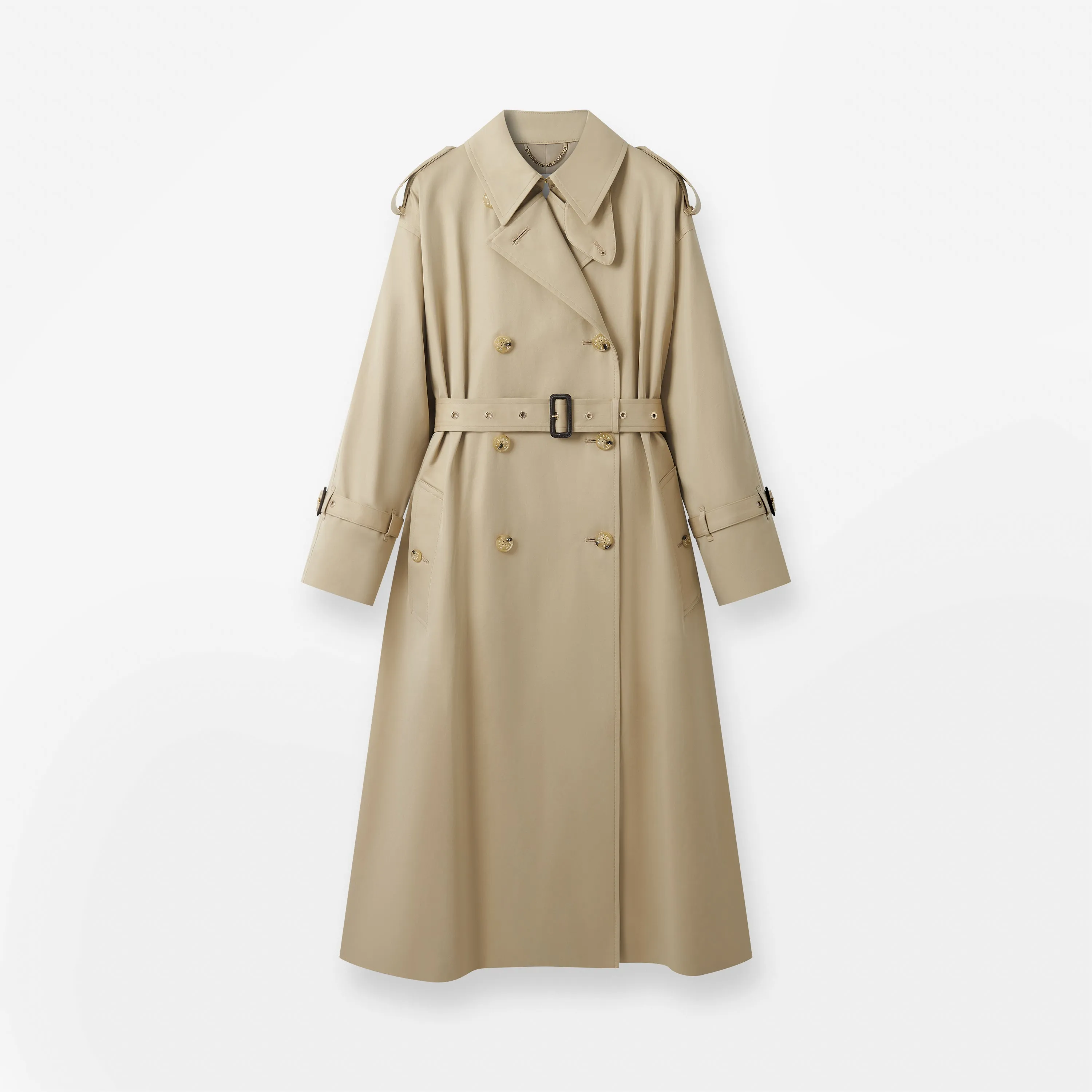 Buckholm Gabardine Trench Coat sold by Mackintosh