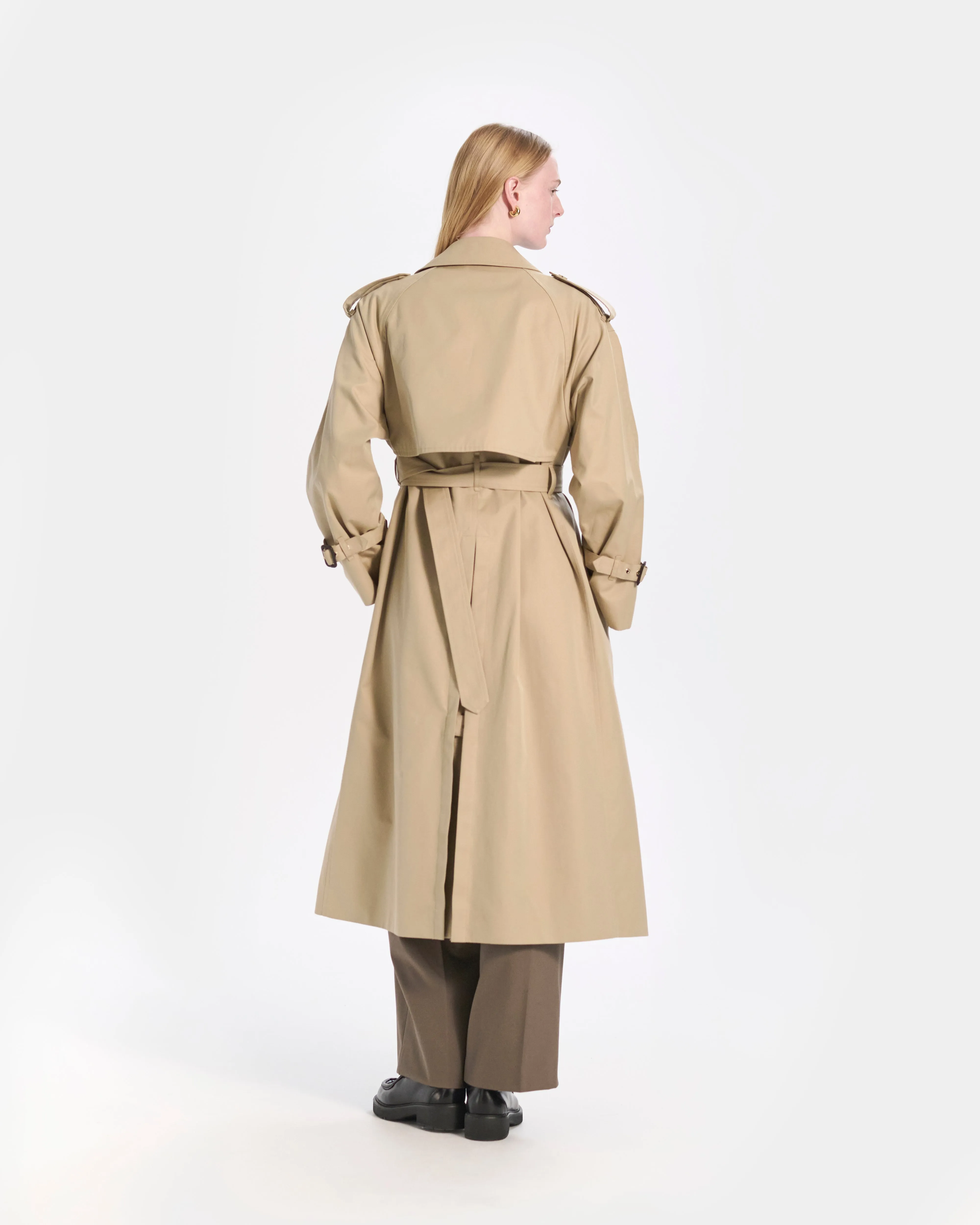 Buckholm Gabardine Trench Coat sold by Mackintosh product image thumbnail 4