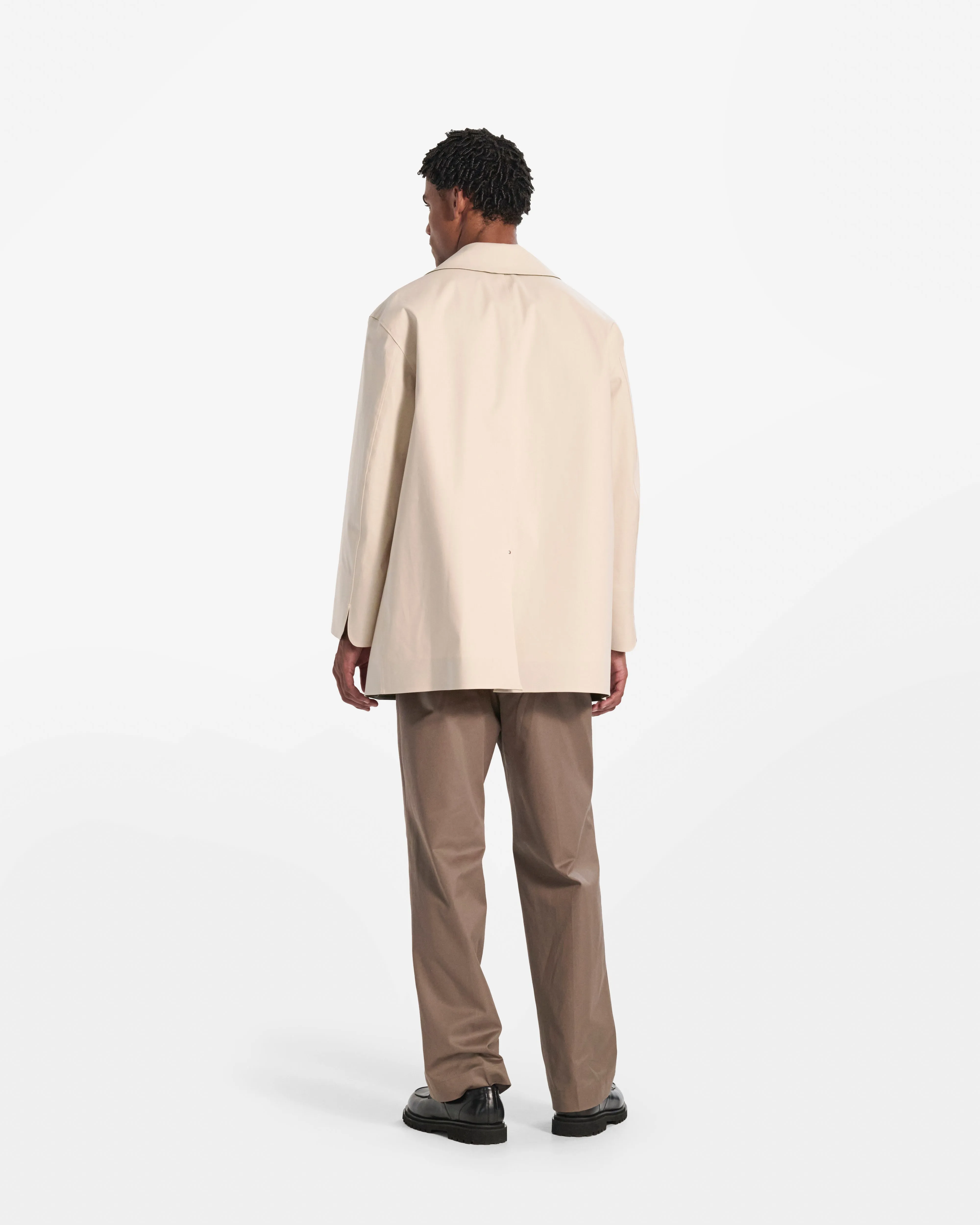 Canonbie Rubberised Double Breasted Coat sold by Mackintosh product image thumbnail 4