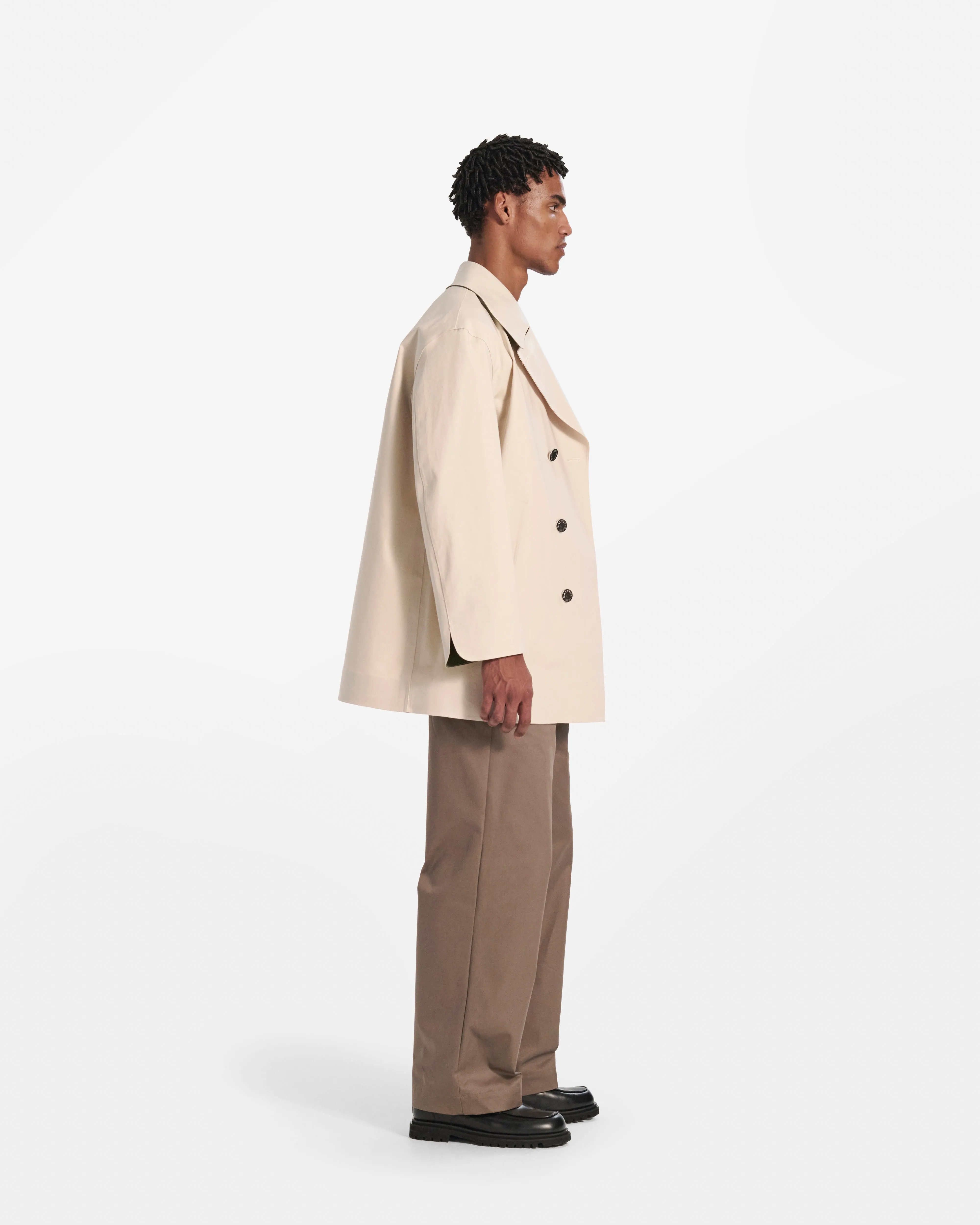 Canonbie Rubberised Double Breasted Coat sold by Mackintosh product image thumbnail 5