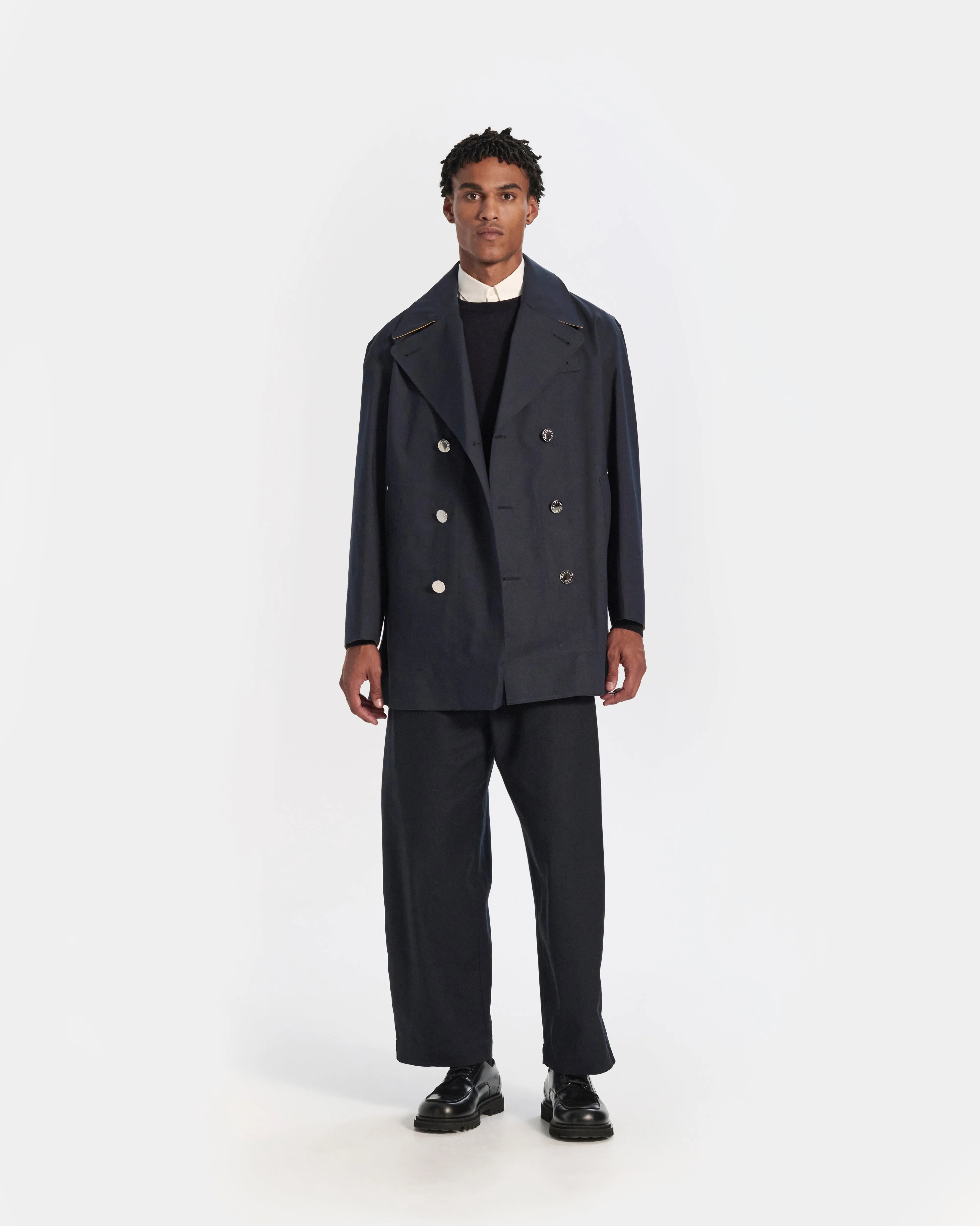 Canonbie Rubberised Double Breasted Coat sold by Mackintosh product image thumbnail 3