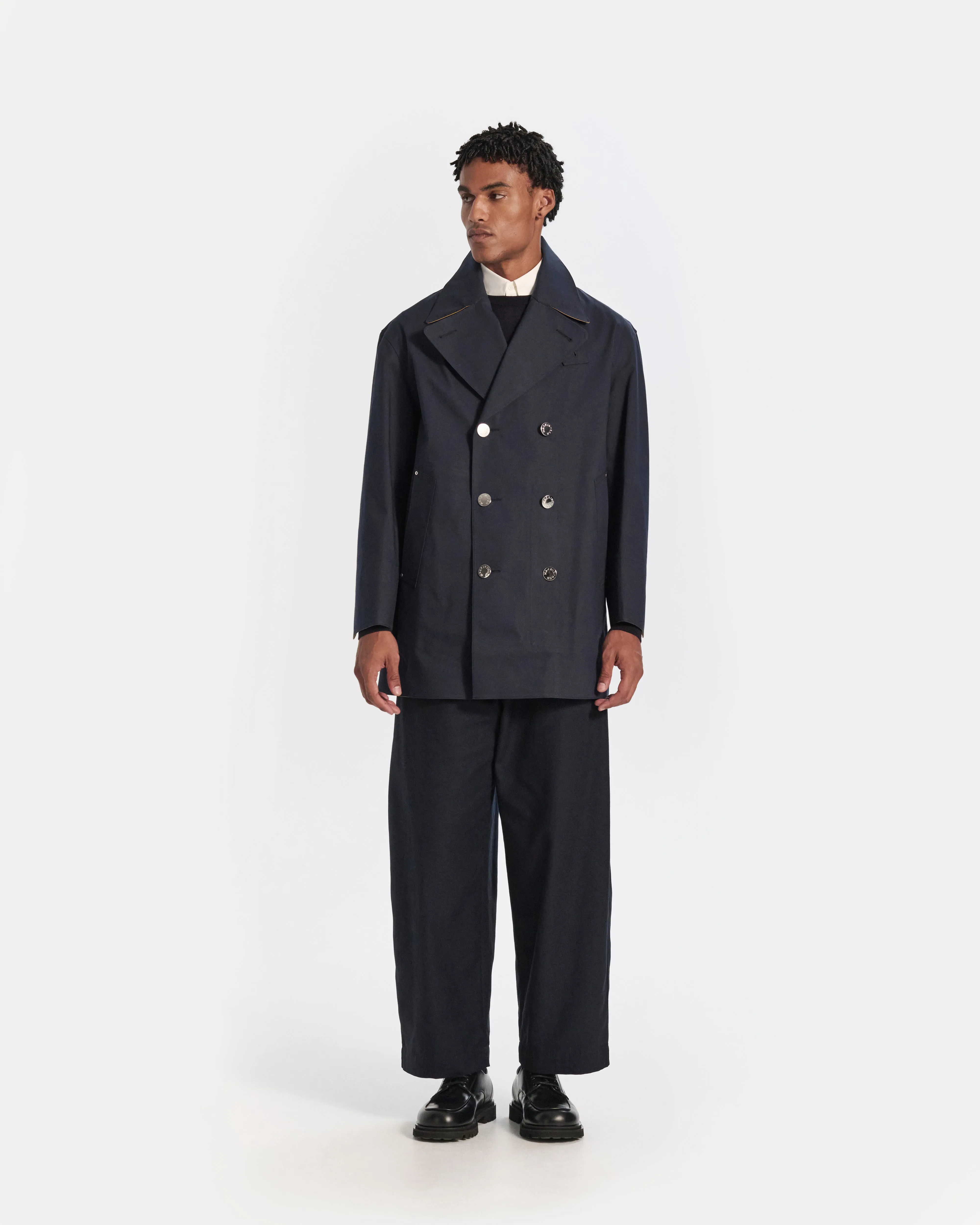 Canonbie Rubberised Double Breasted Coat sold by Mackintosh product image thumbnail 2