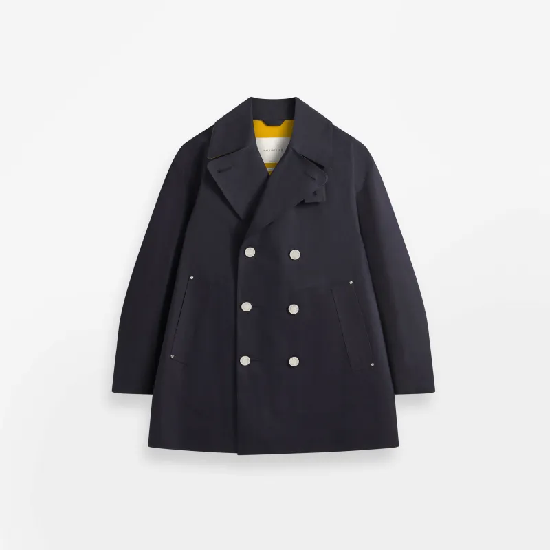 Canonbie Rubberised Double Breasted Coat sold by Mackintosh