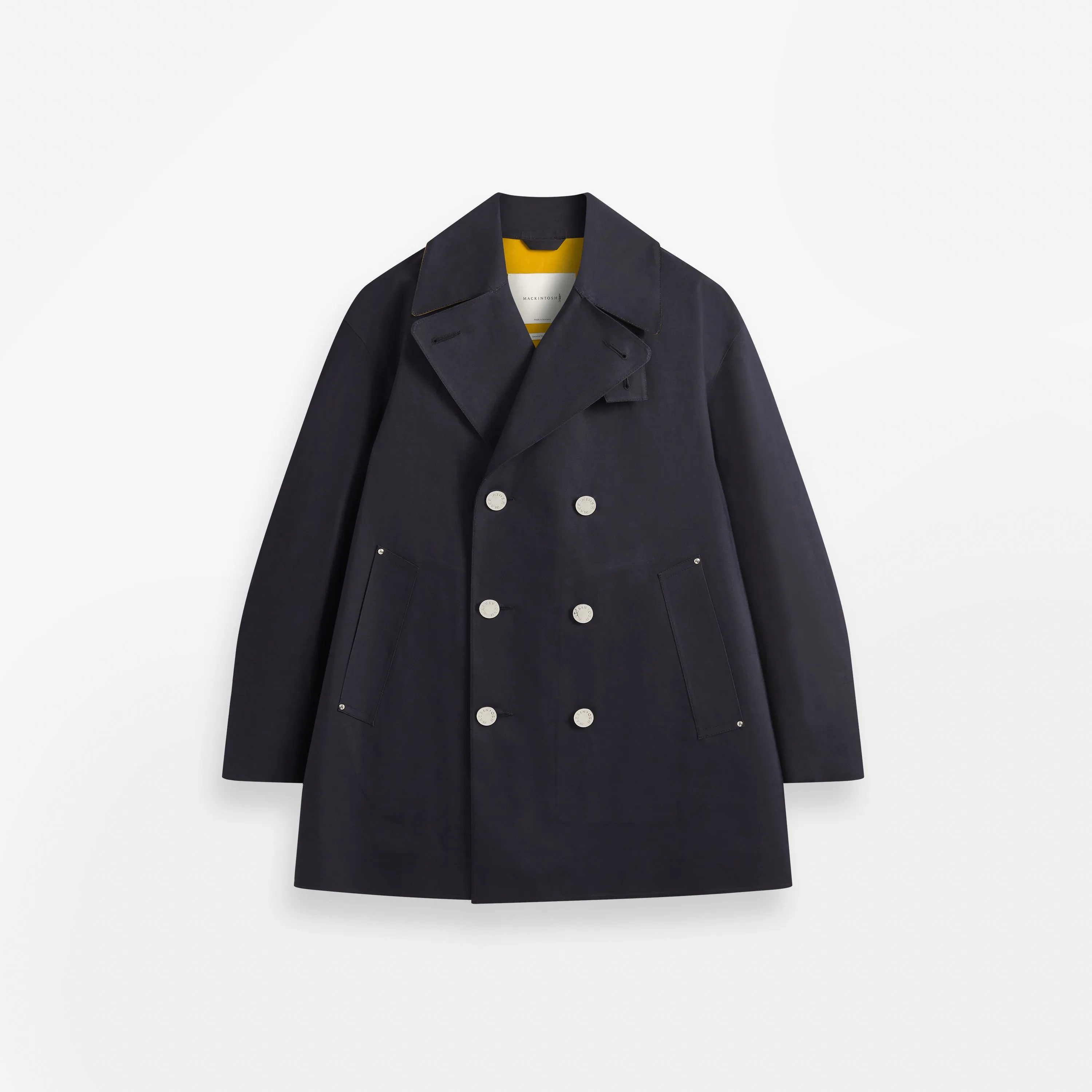 Canonbie Rubberised Double Breasted Coat sold by Mackintosh