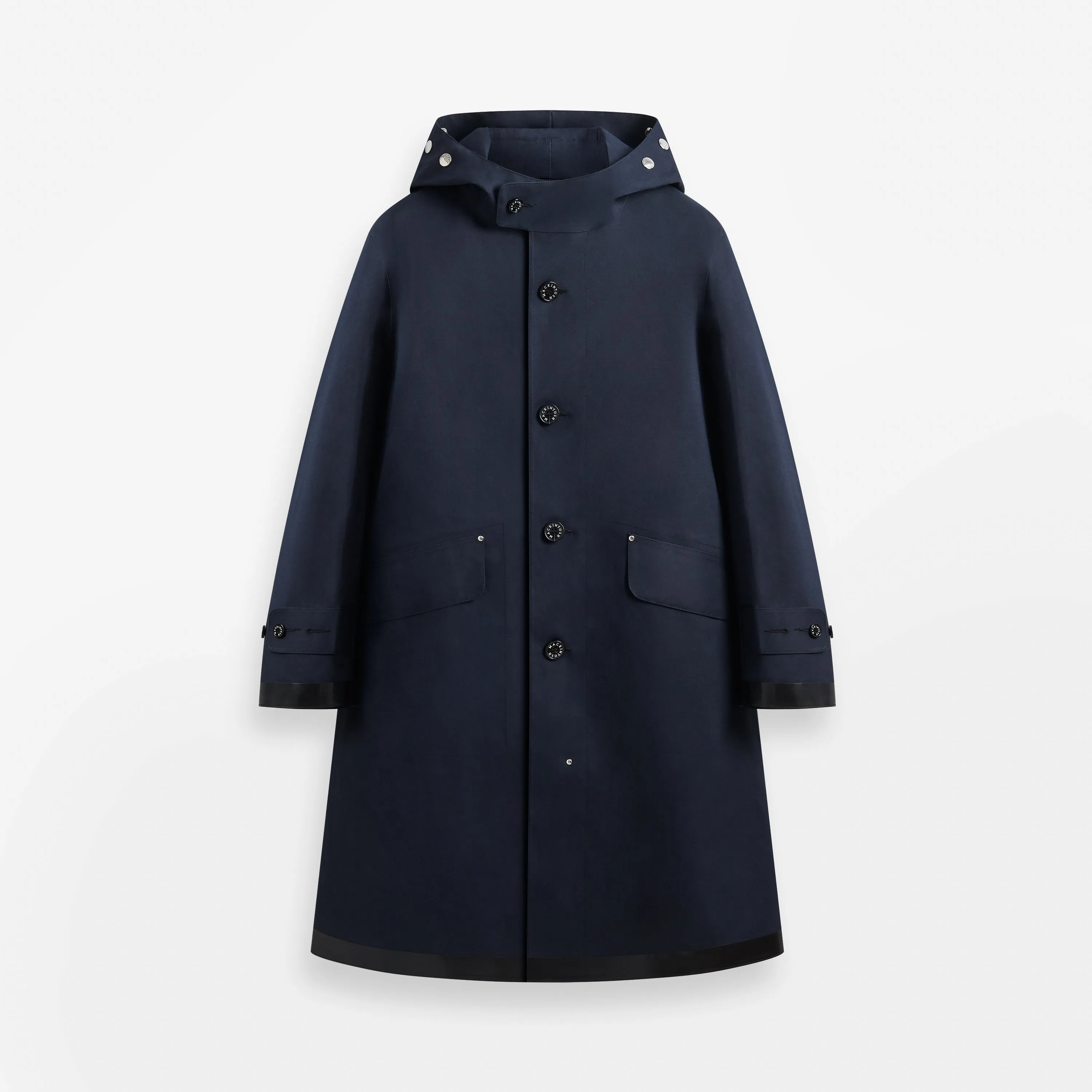 Kirkton Rubberised Hooded 3/4 Length Coat sold by Mackintosh product image thumbnail 5