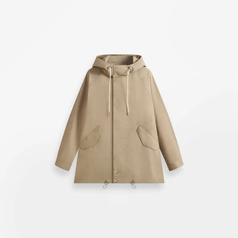 Skye Raintec Hooded Parka sold by Mackintosh