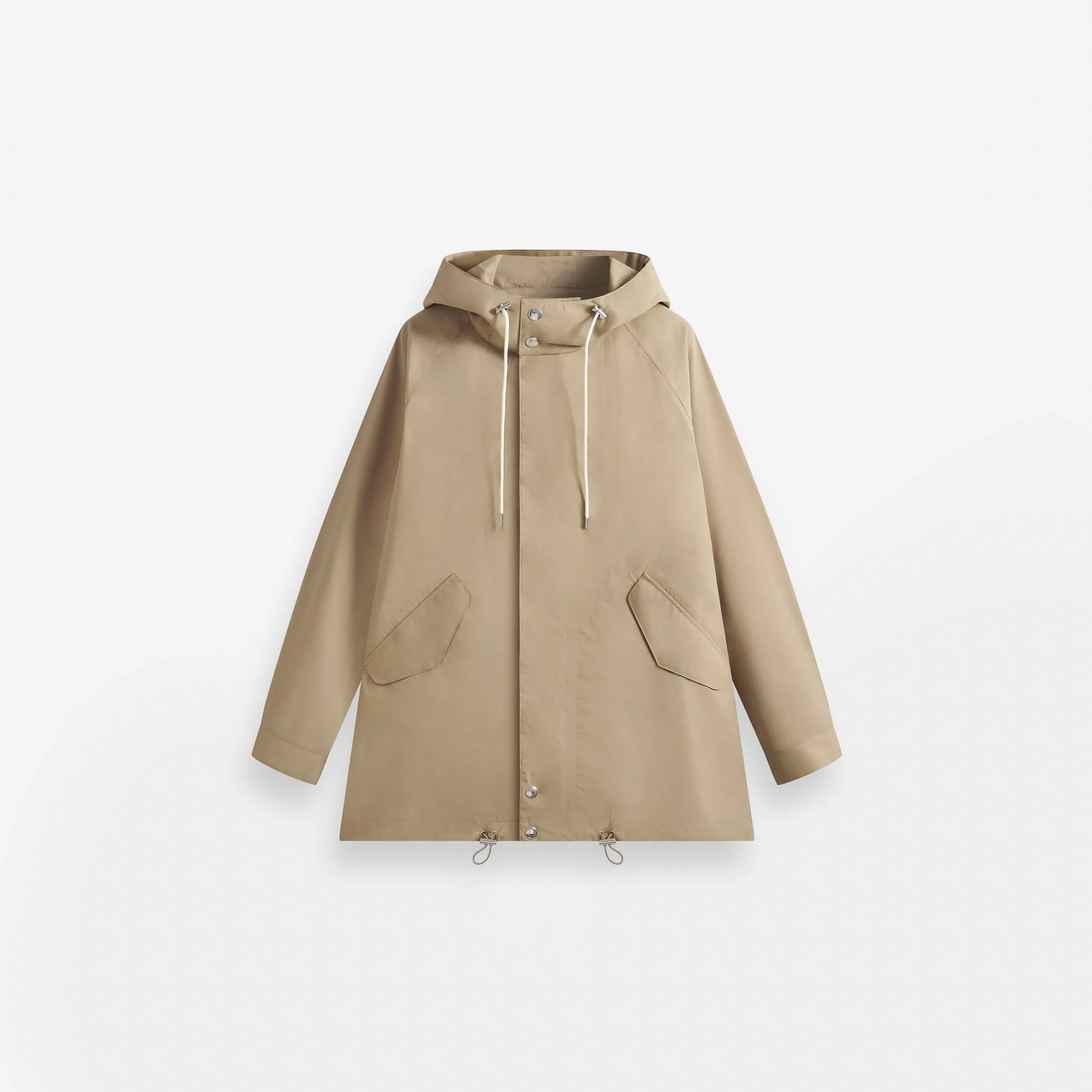Skye Raintec Hooded Parka sold by Mackintosh