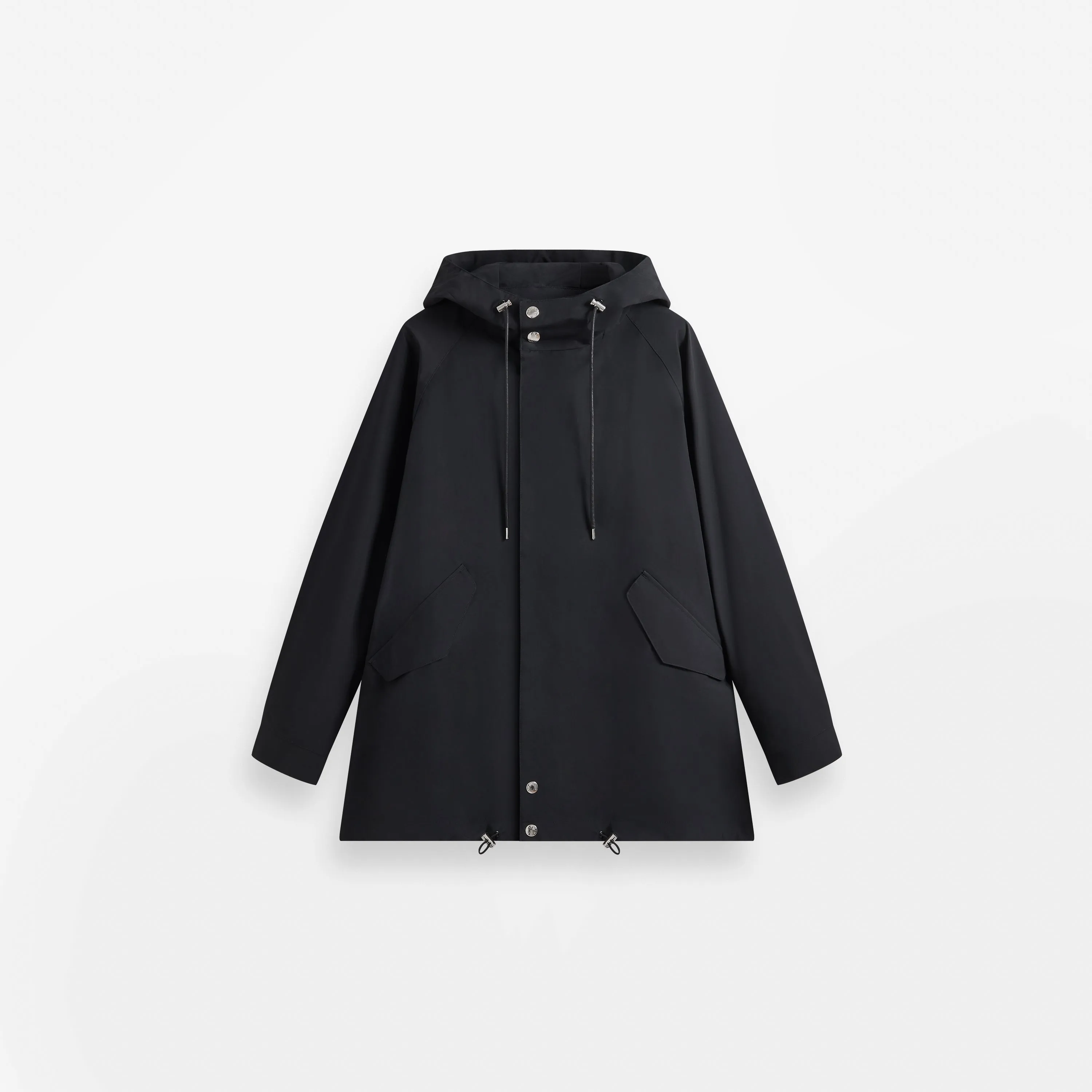 Skye Raintec Hooded Parka sold by Mackintosh