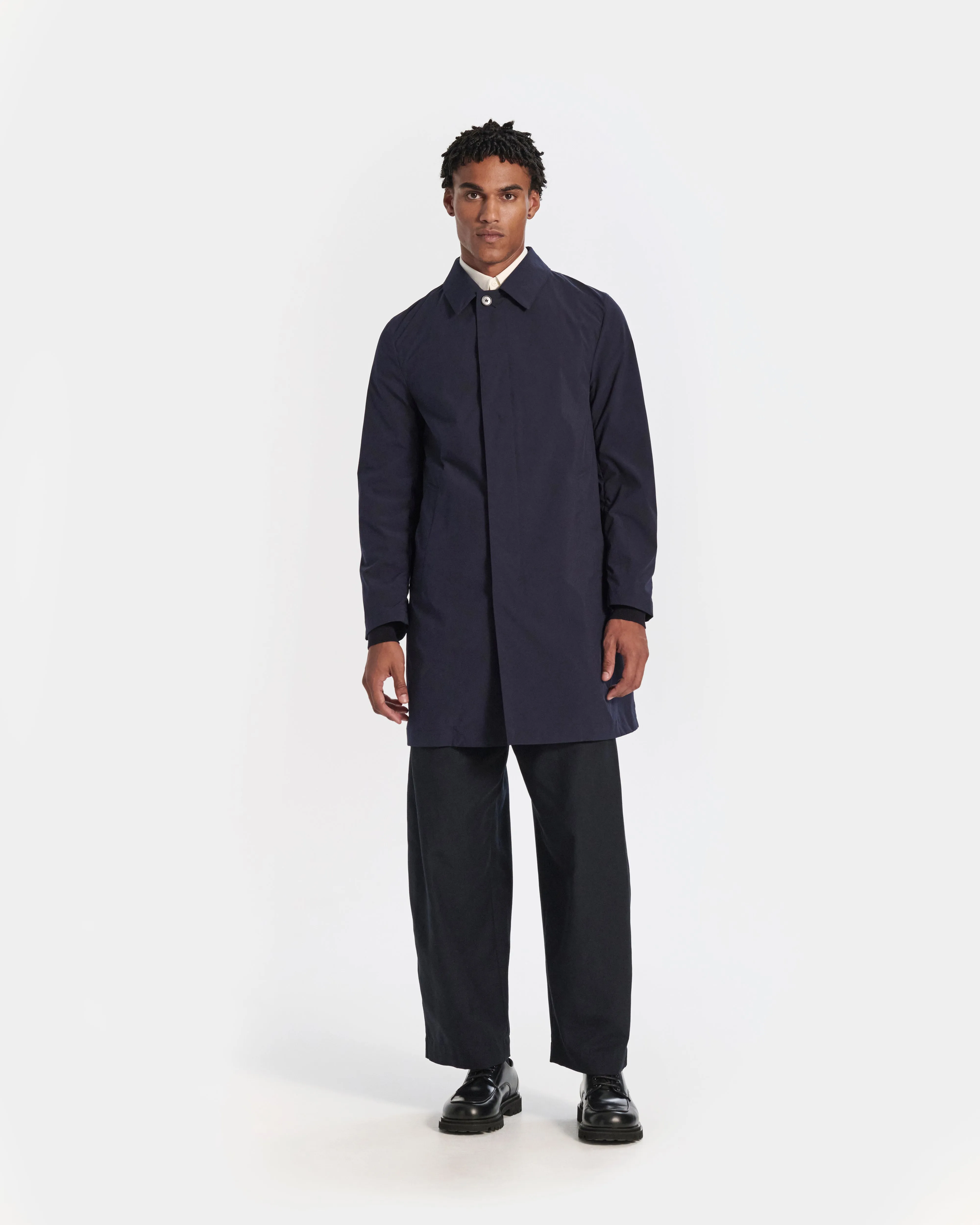 Dunkeld Short Coat sold by Mackintosh product image thumbnail 2