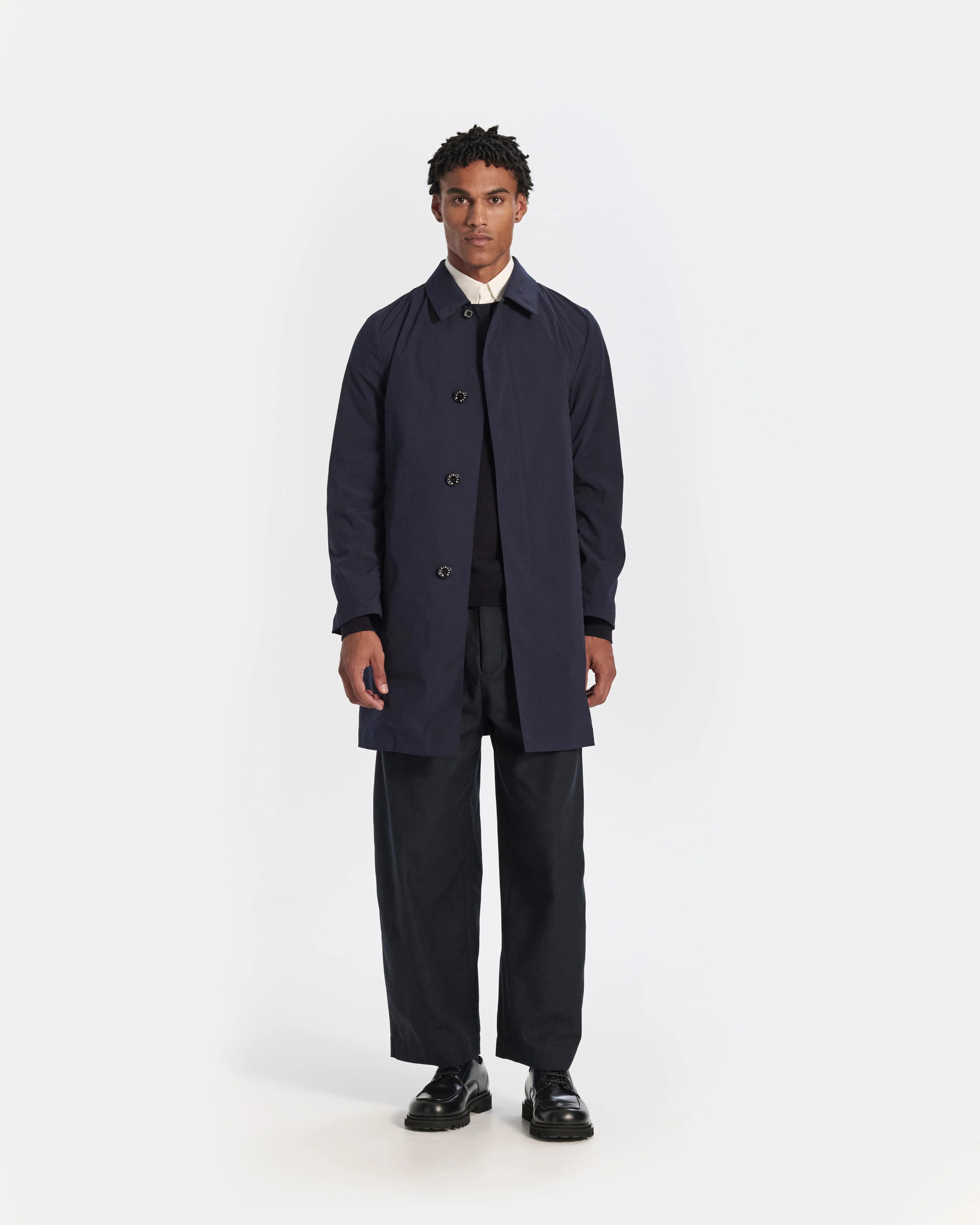 Dunkeld Short Coat sold by Mackintosh product image thumbnail 3