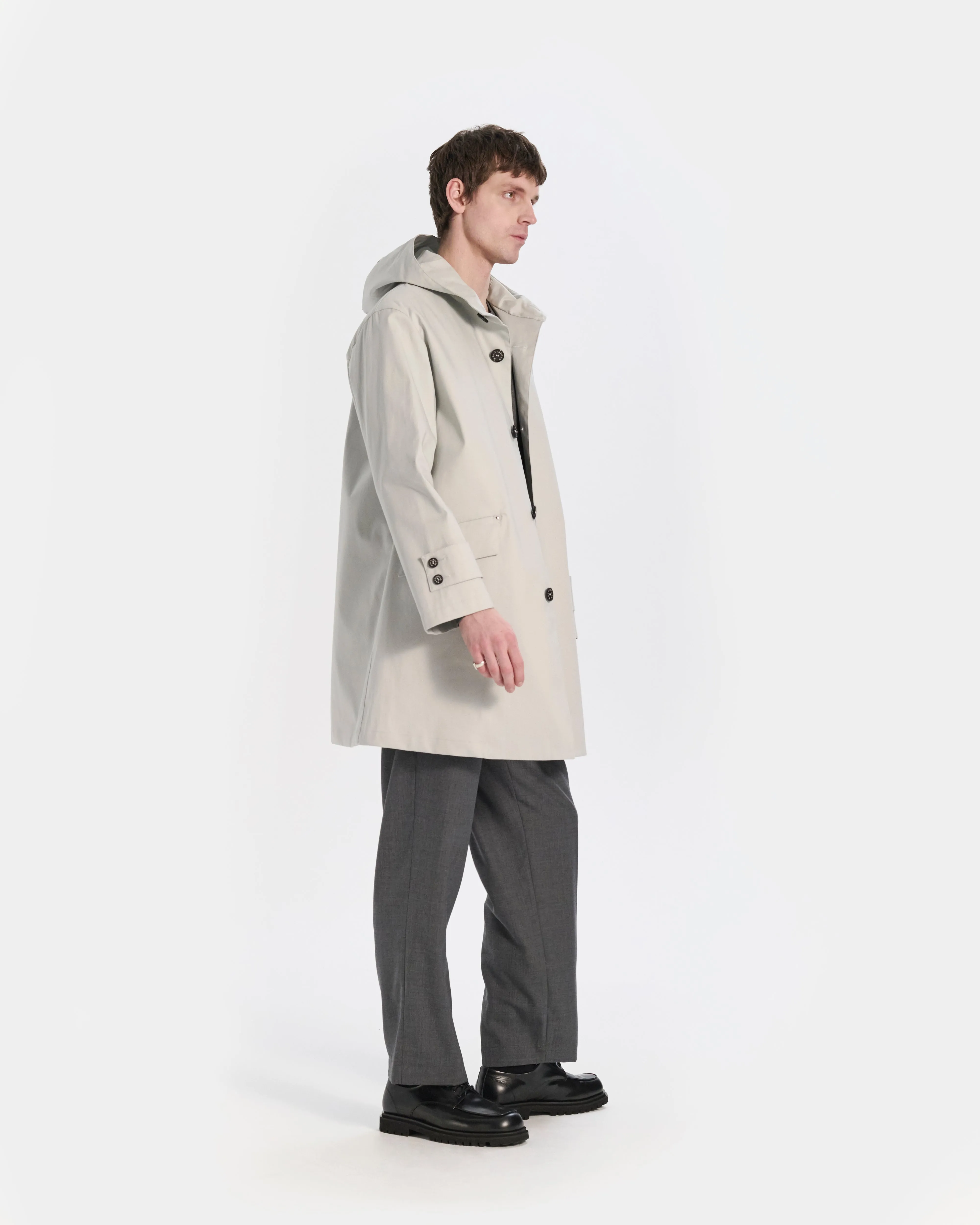 Humbie Raintec Mid Length Hooded Coat sold by Mackintosh product image thumbnail 5