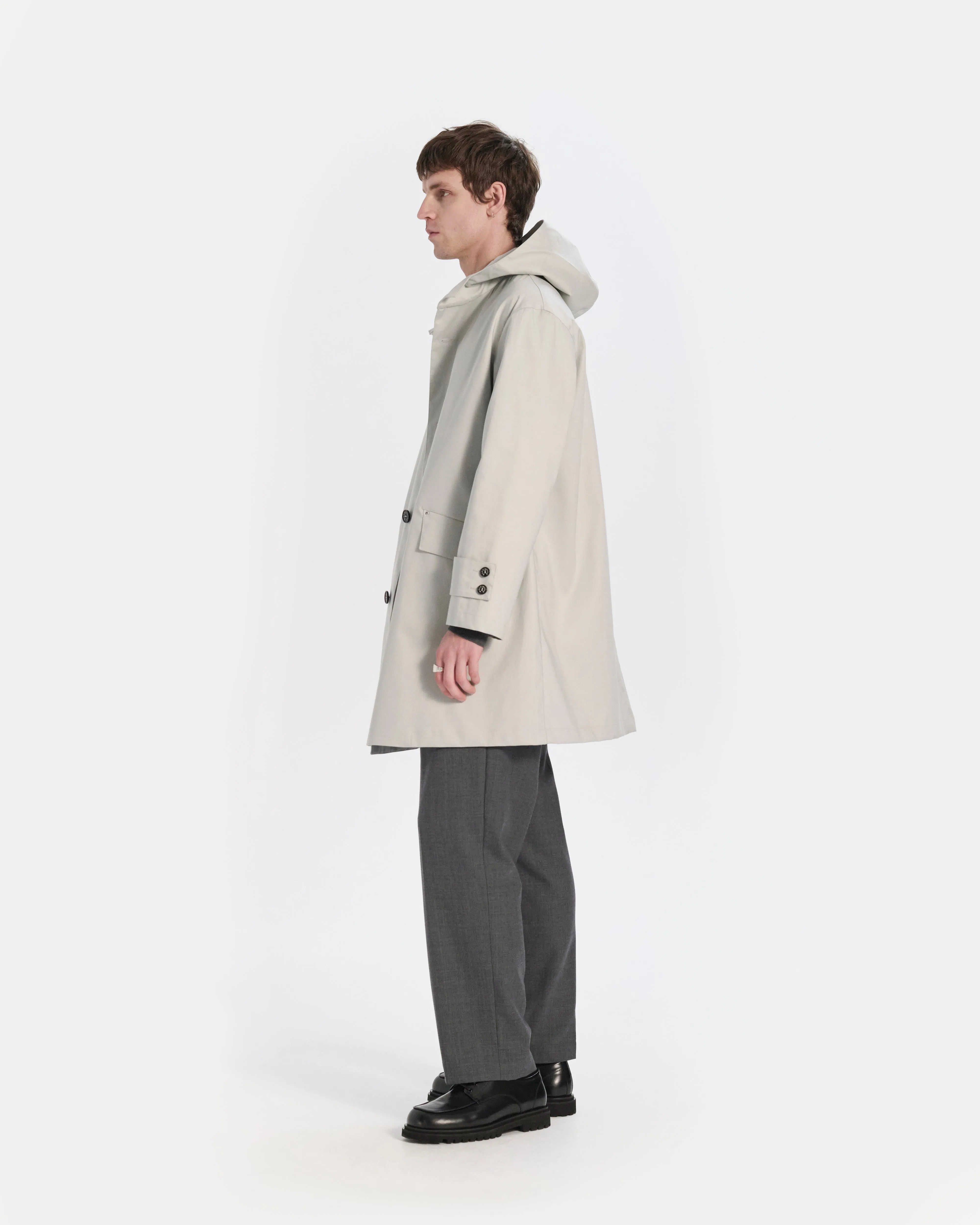 Humbie Raintec Mid Length Hooded Coat sold by Mackintosh product image thumbnail 4