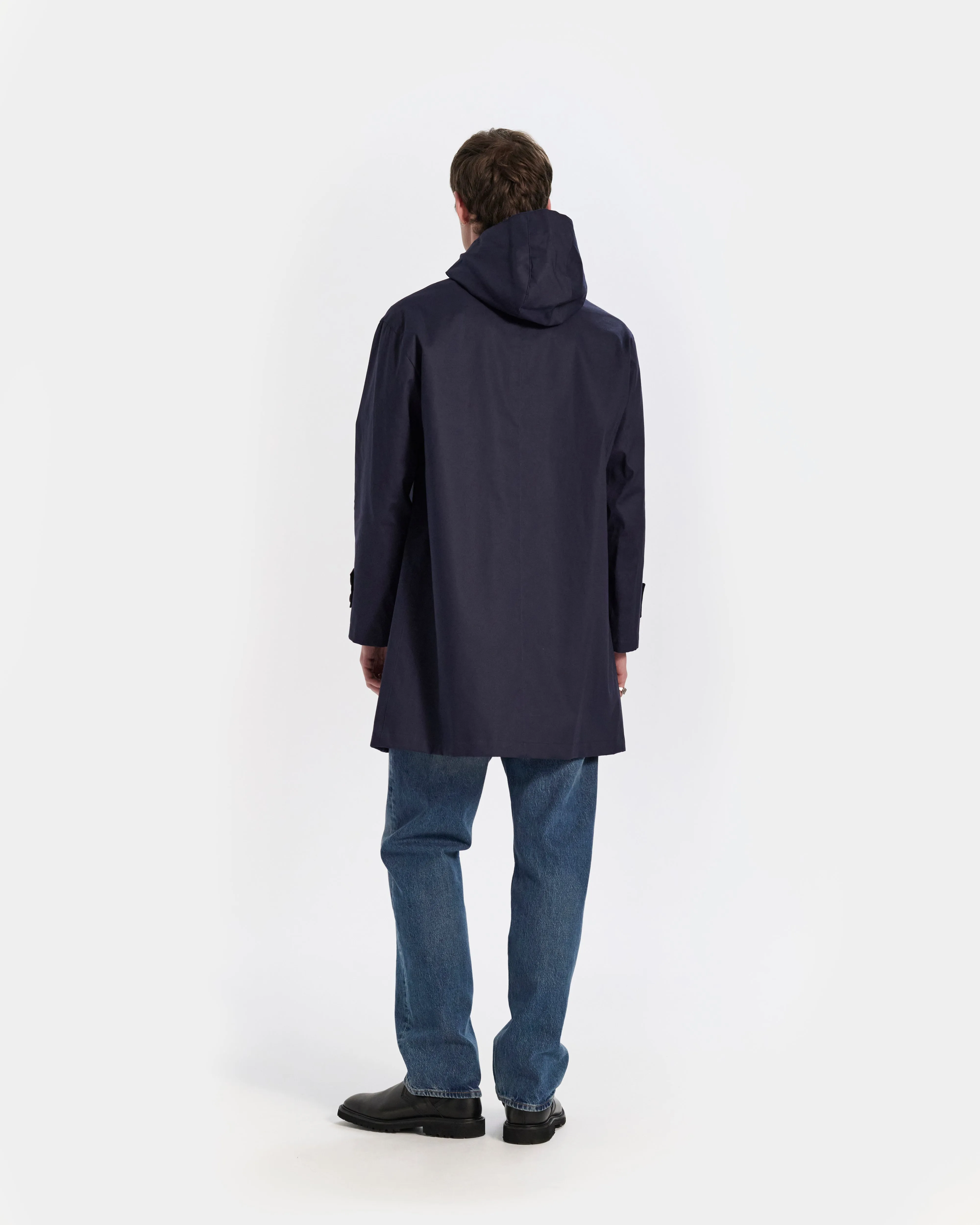 Humbie Raintec Mid Length Hooded Coat sold by Mackintosh product image thumbnail 4
