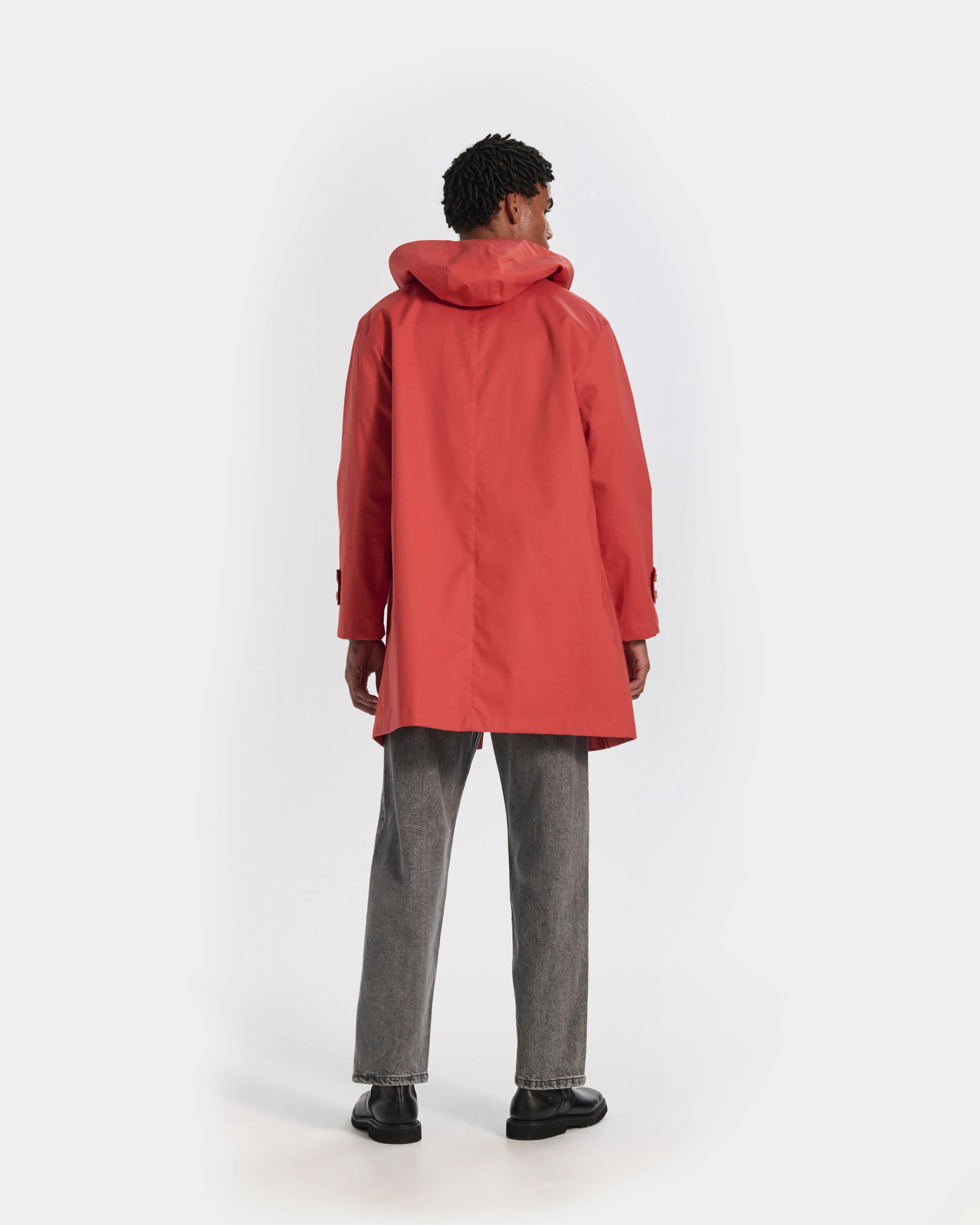 Humbie Raintec Mid Length Hooded Coat sold by Mackintosh product image thumbnail 4