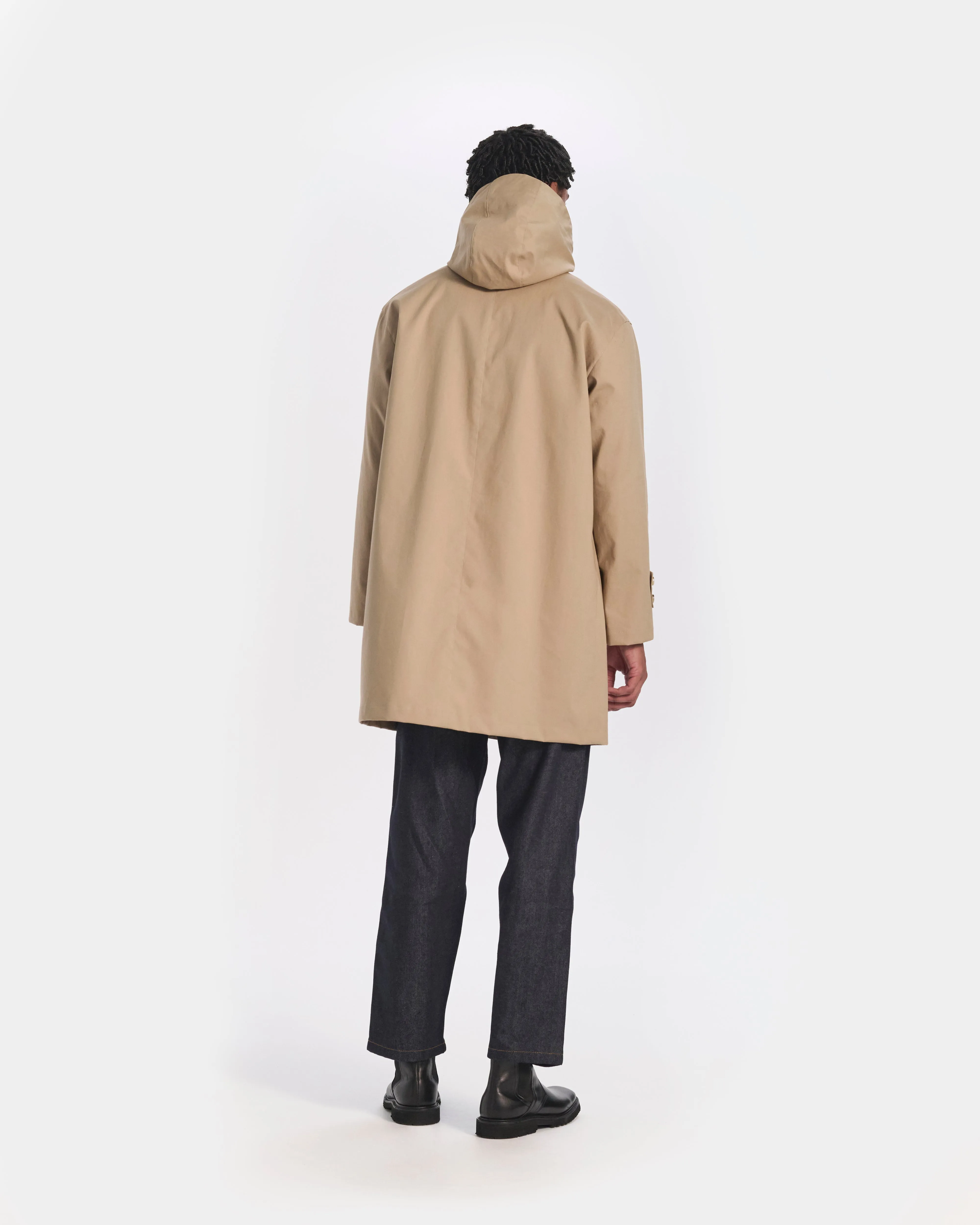Humbie Raintec Mid Length Hooded Coat sold by Mackintosh product image thumbnail 4