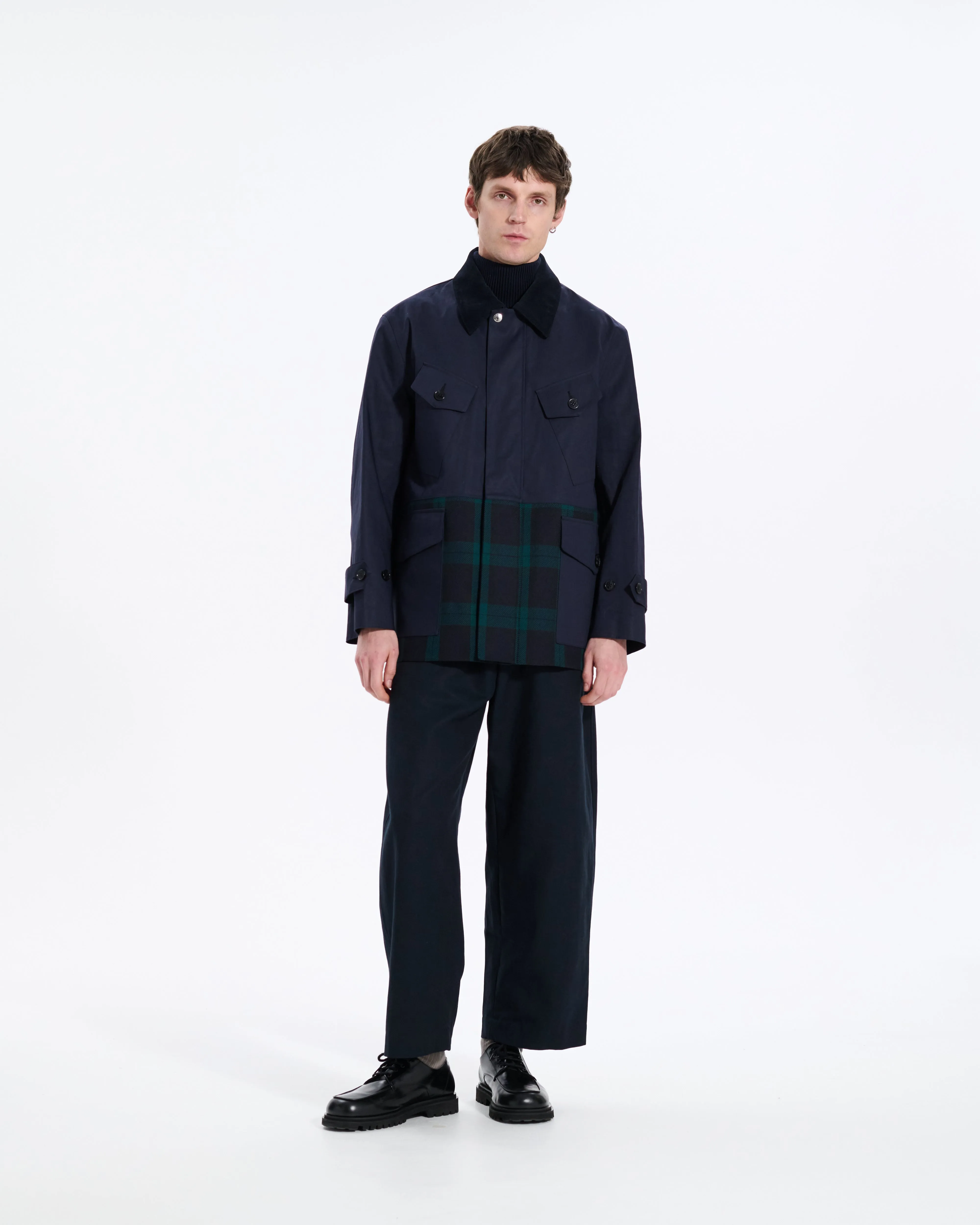 Jedburgh Raintec Field Jacket sold by Mackintosh