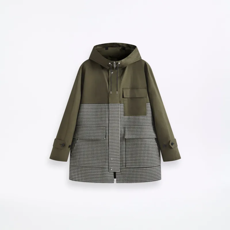 Johnstonebridge Raintec Field Parka sold by Mackintosh