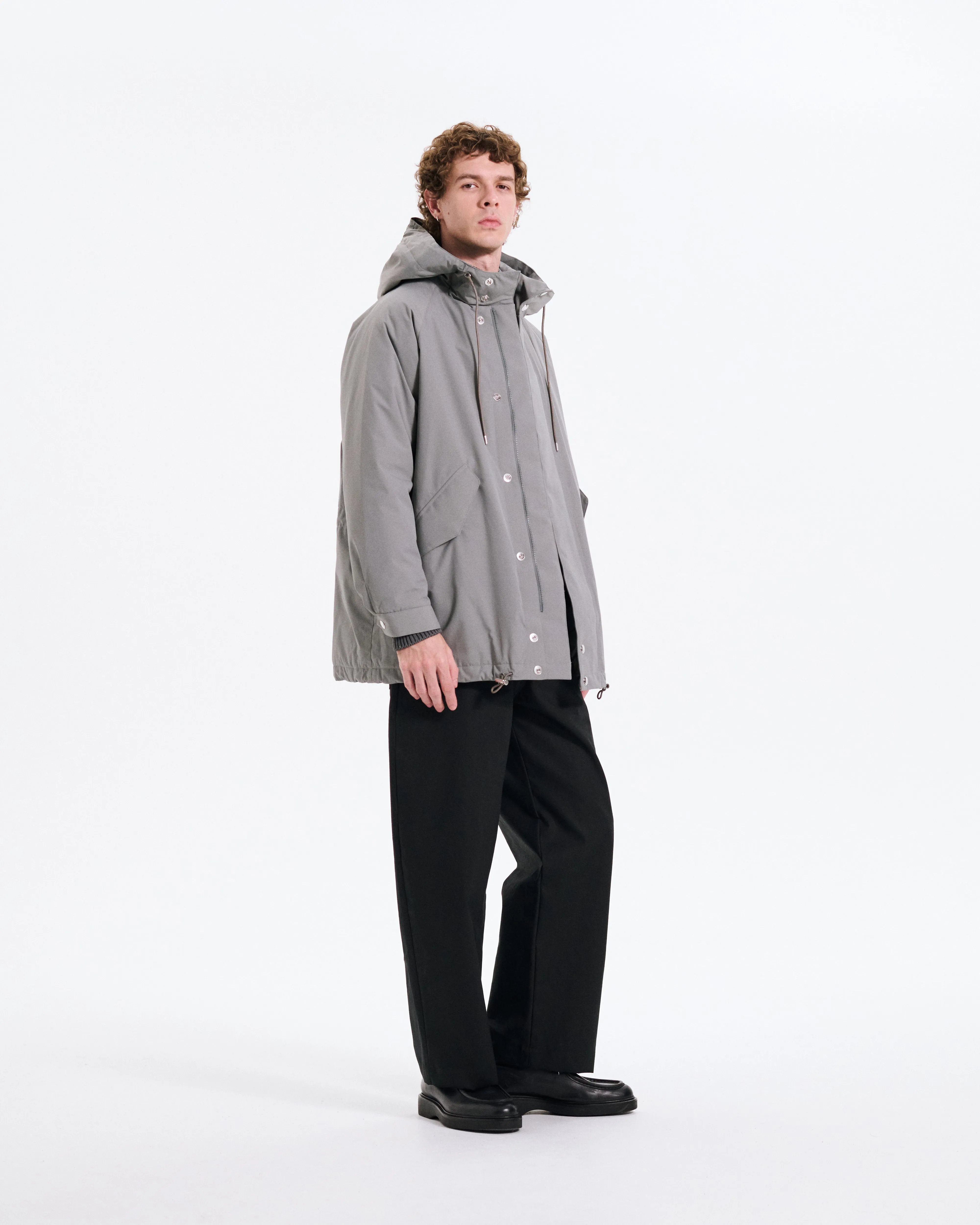 Raintec Skye Thindown Short Parka sold by Mackintosh product image thumbnail 4