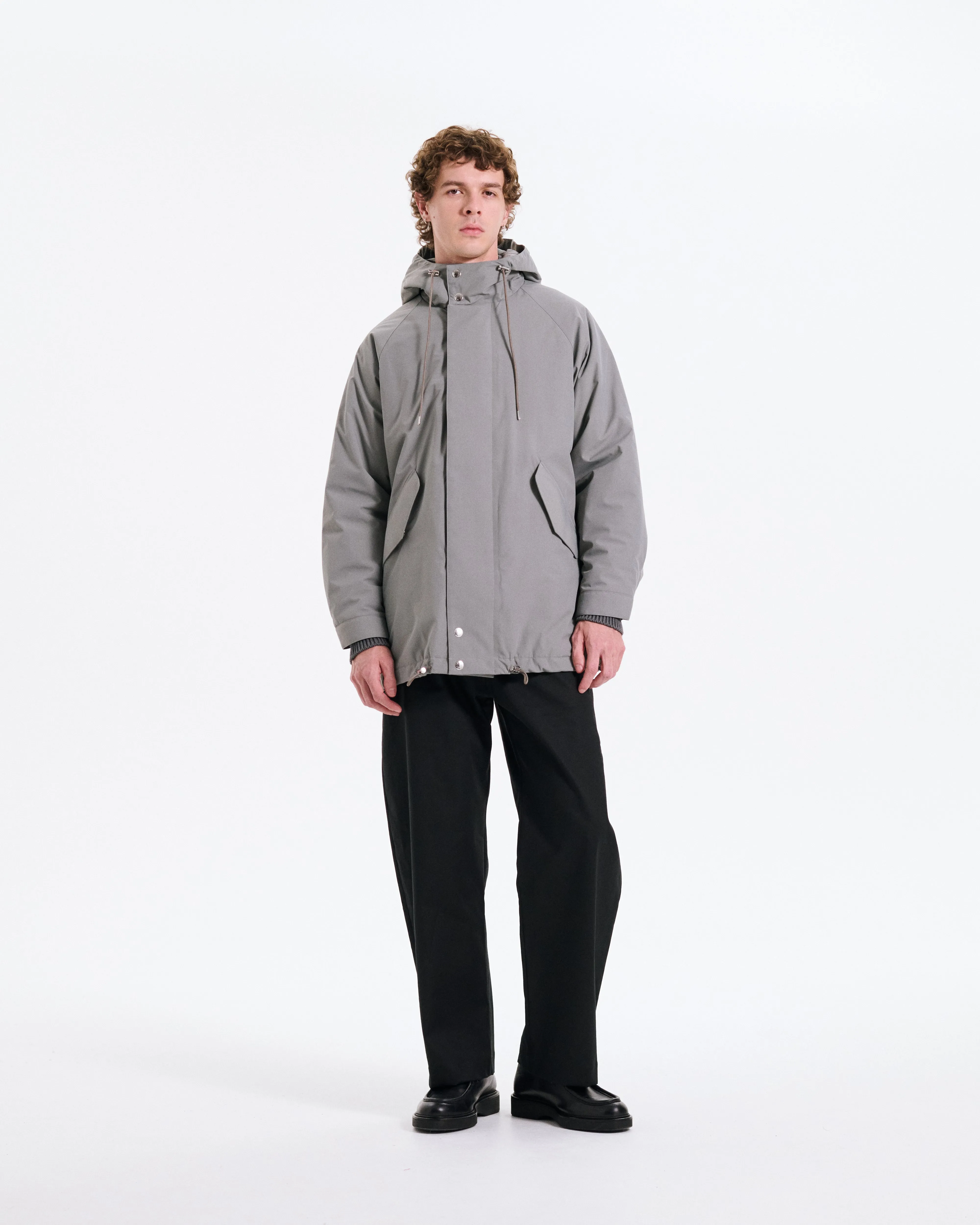 Raintec Skye Thindown Short Parka sold by Mackintosh product image thumbnail 2