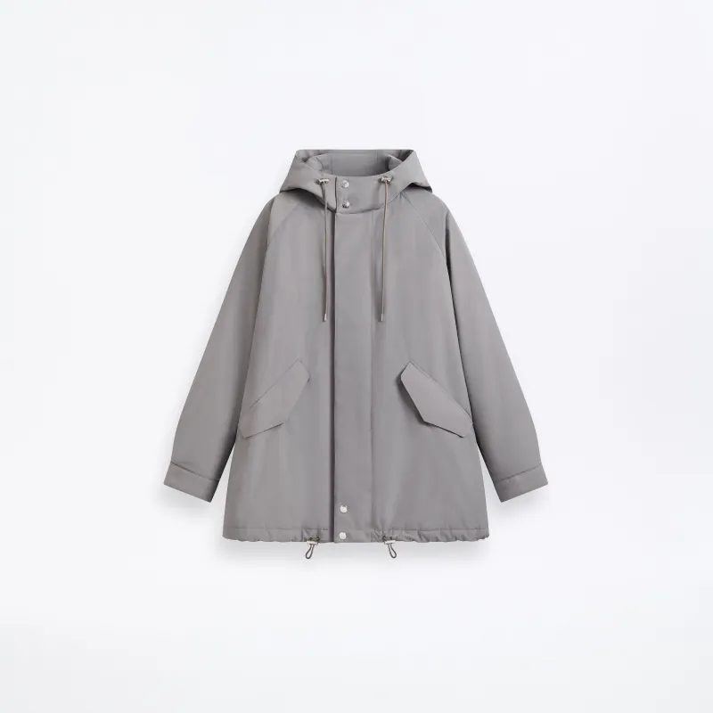 Raintec Skye Thindown Short Parka sold by Mackintosh