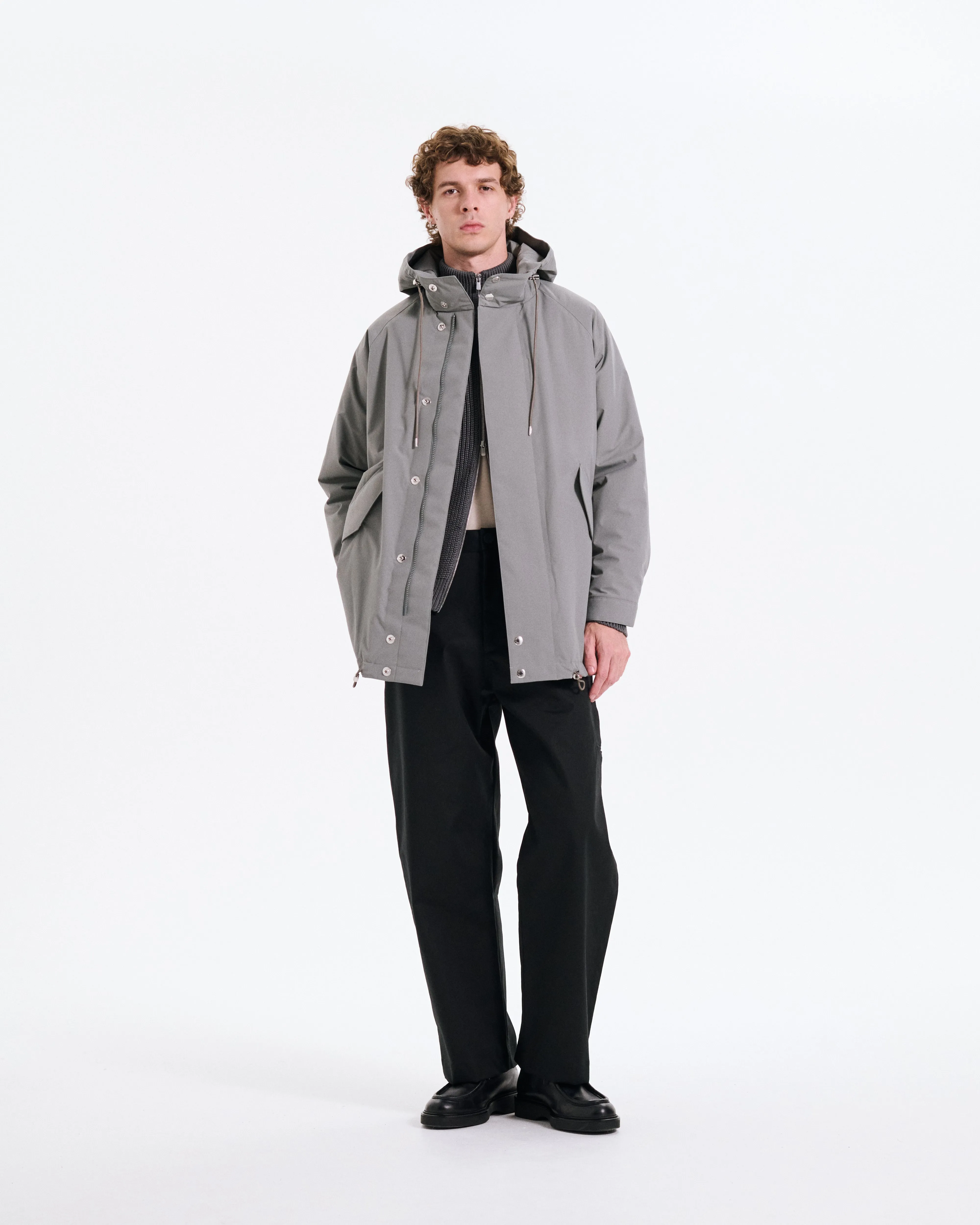 Raintec Skye Thindown Short Parka sold by Mackintosh product image thumbnail 3