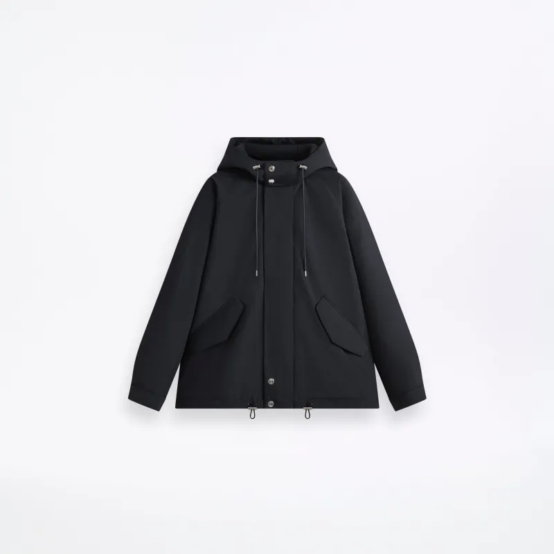 Raintec Skye Thindown Short Parka sold by Mackintosh