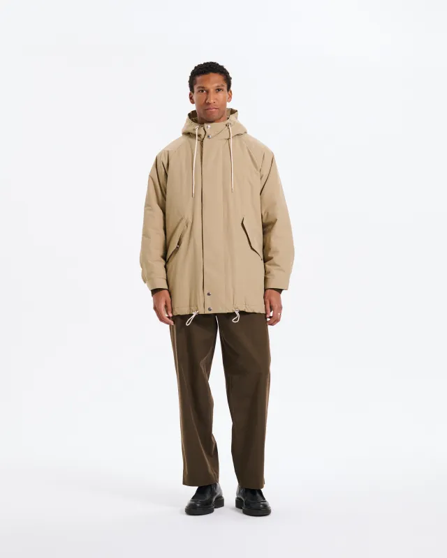 Raintec Skye Thindown Parka sold by Mackintosh