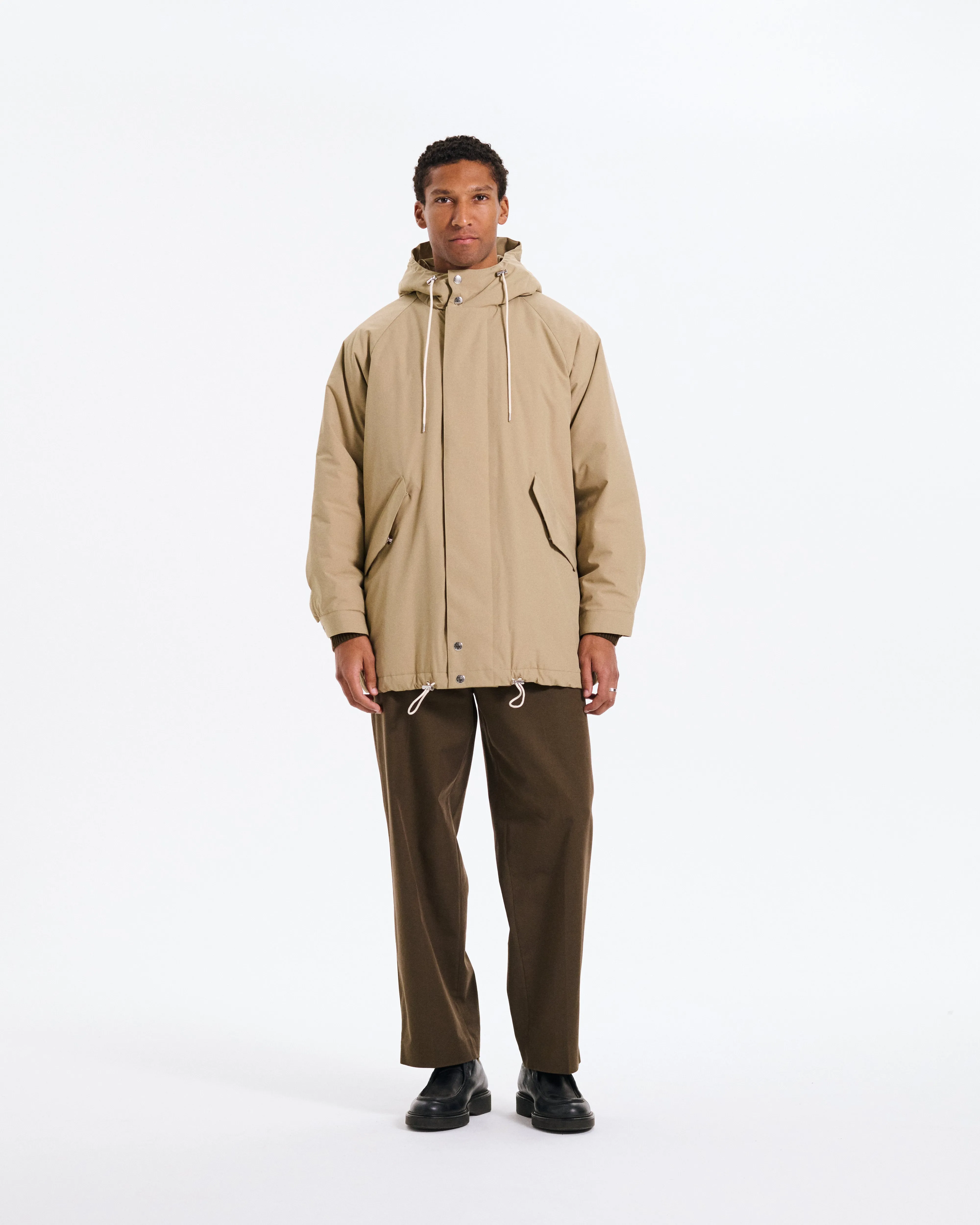 Raintec Skye Thindown Parka sold by Mackintosh