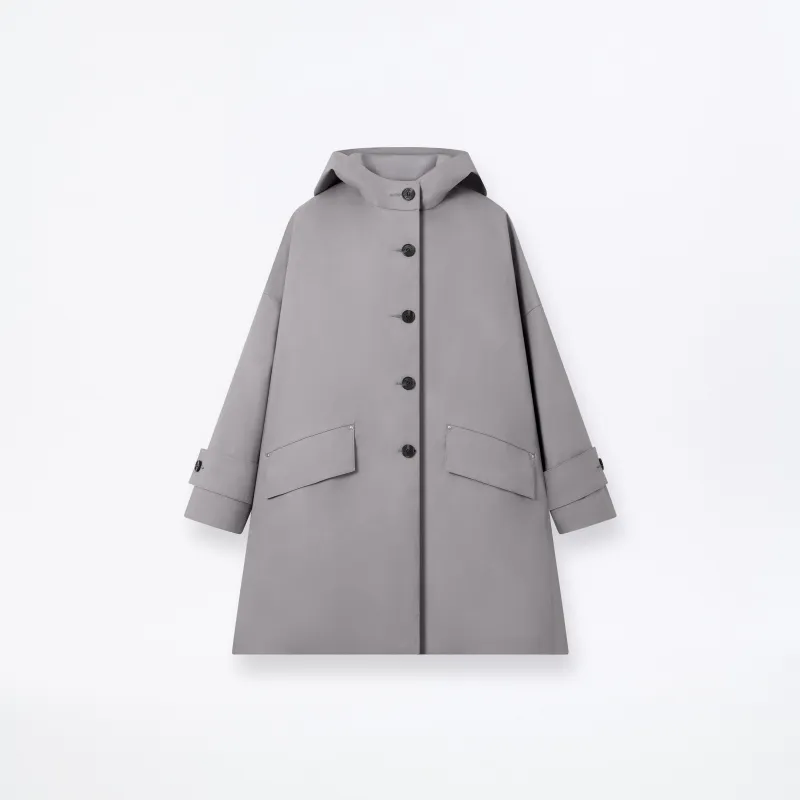 Humbie Raintec Hooded Coat sold by Mackintosh