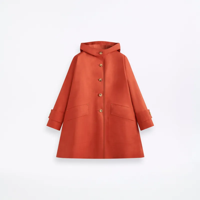 Humbie Raintec Hooded Coat sold by Mackintosh