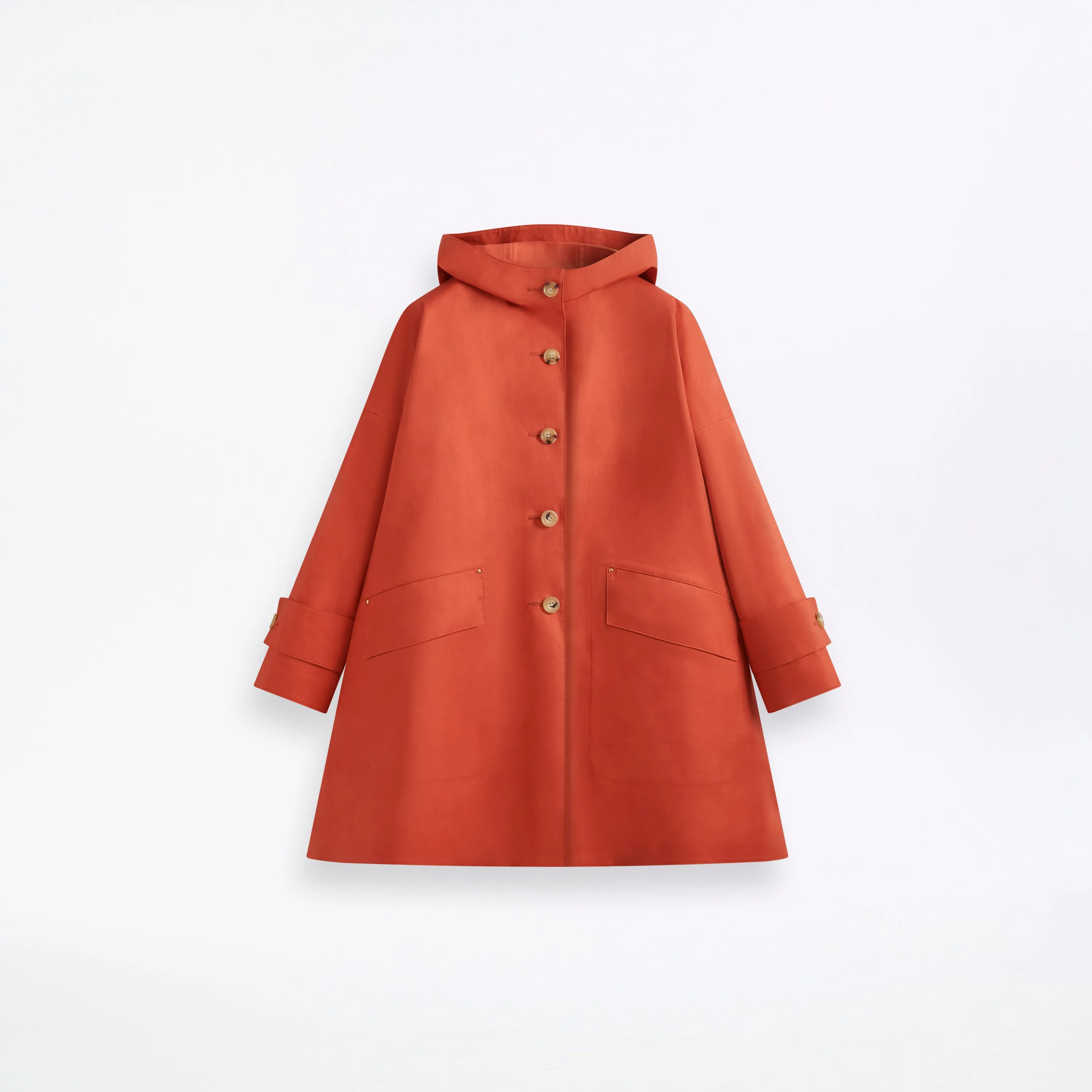 Humbie Raintec Hooded Coat sold by Mackintosh