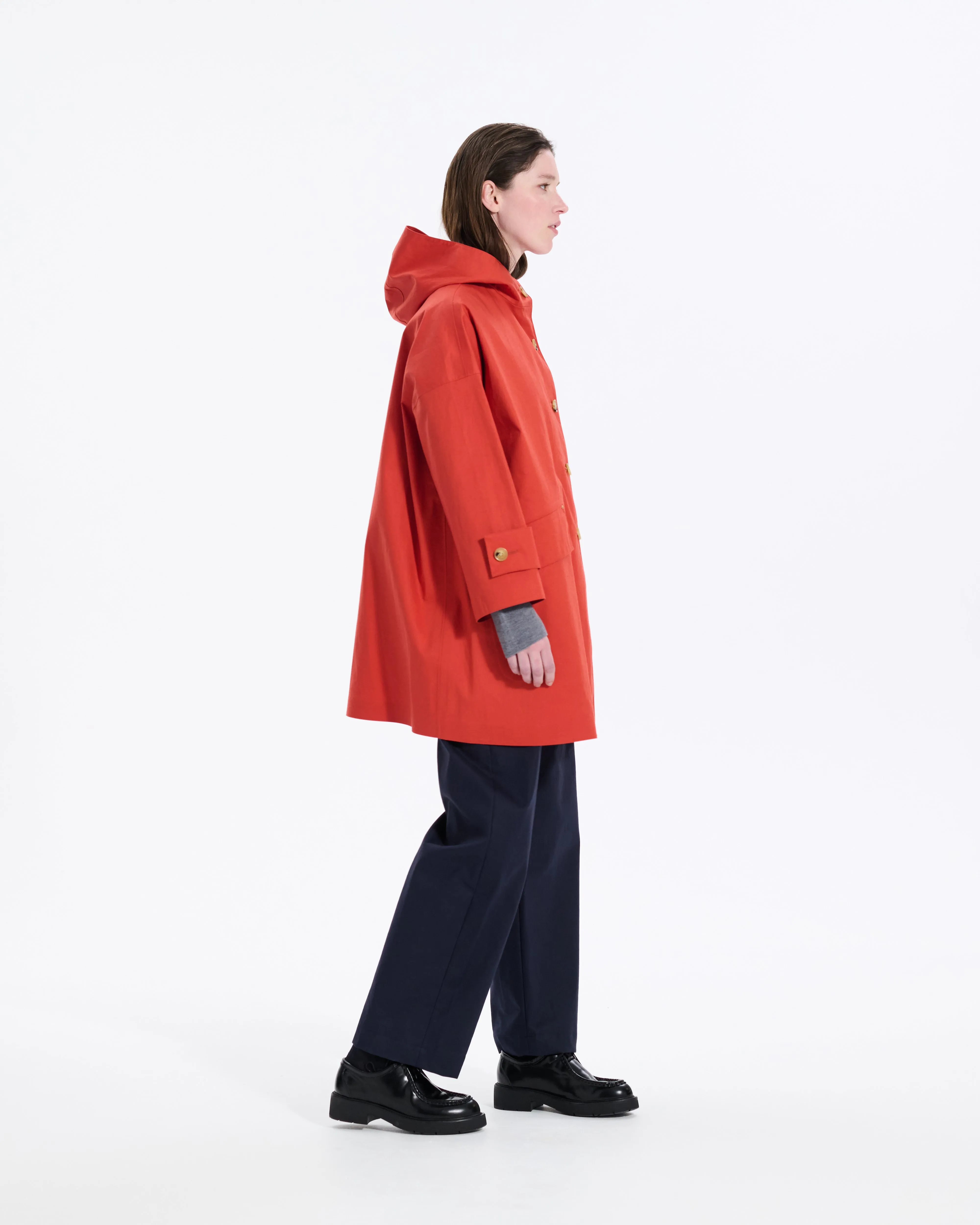 Humbie Raintec Hooded Coat sold by Mackintosh product image thumbnail 5