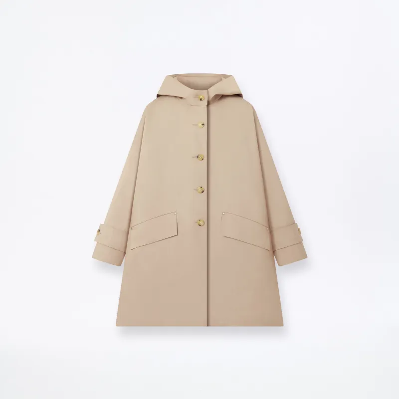 Humbie Raintec Hooded Coat sold by Mackintosh