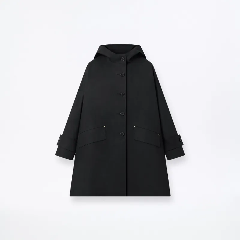 Humbie Raintec Hooded Coat sold by Mackintosh