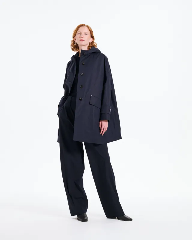 Humbie Raintec Hooded Coat sold by Mackintosh