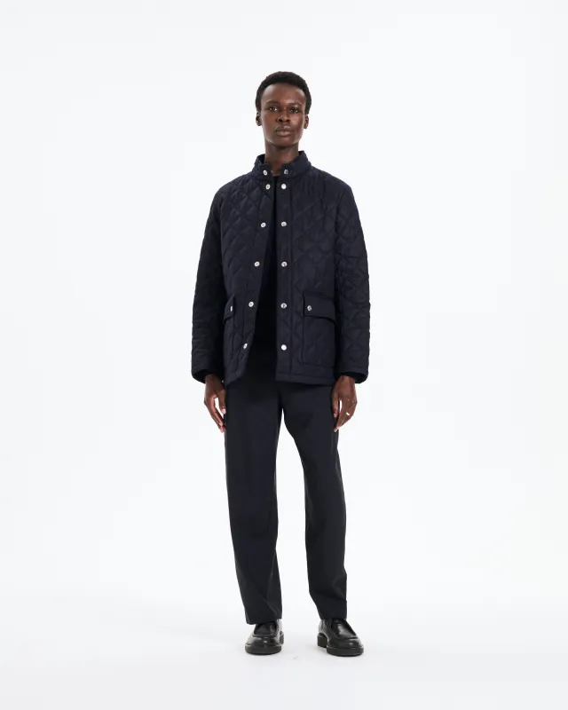 Brechin Quilted Jacket sold by Mackintosh