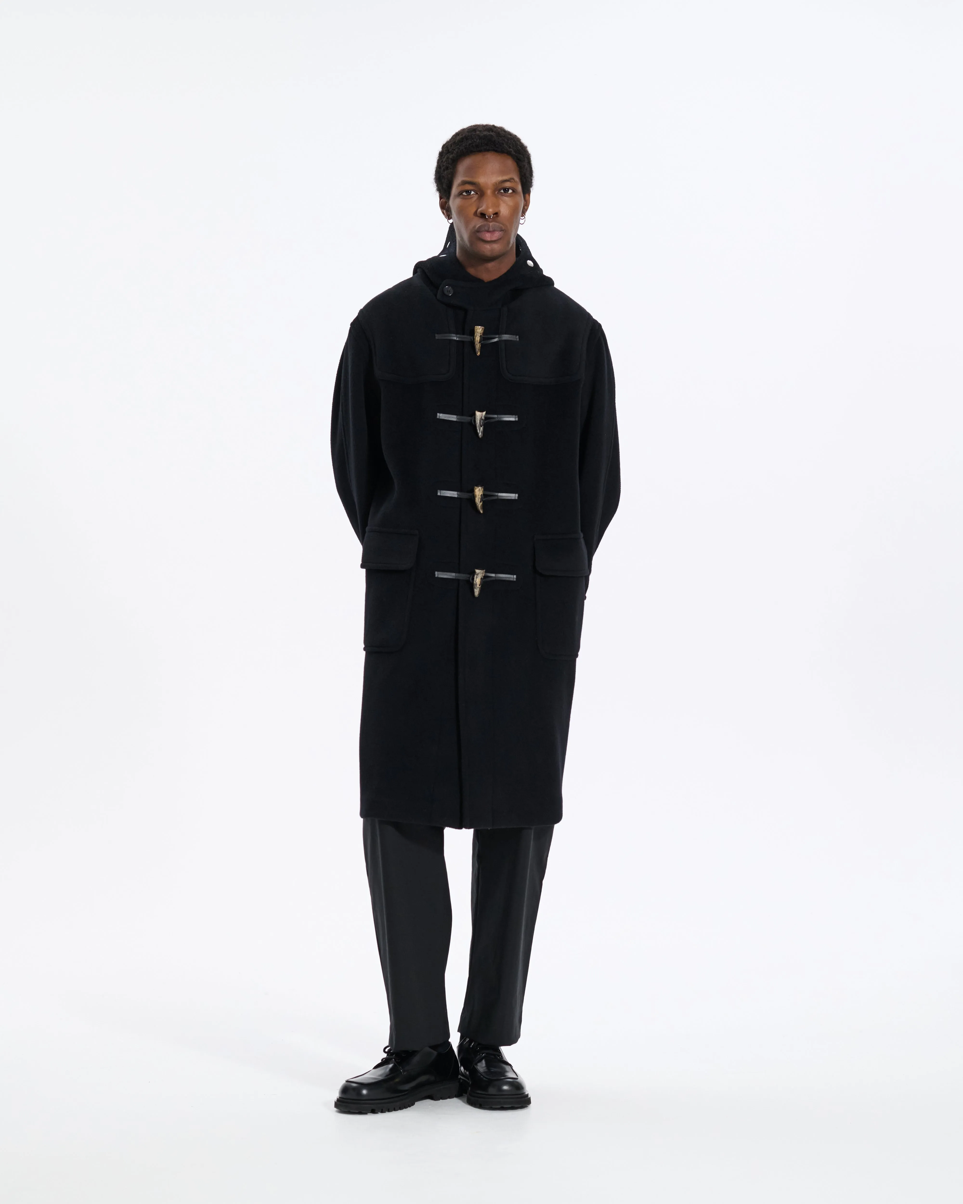 Kilmarnock Duffel Coat sold by Mackintosh product image thumbnail 5