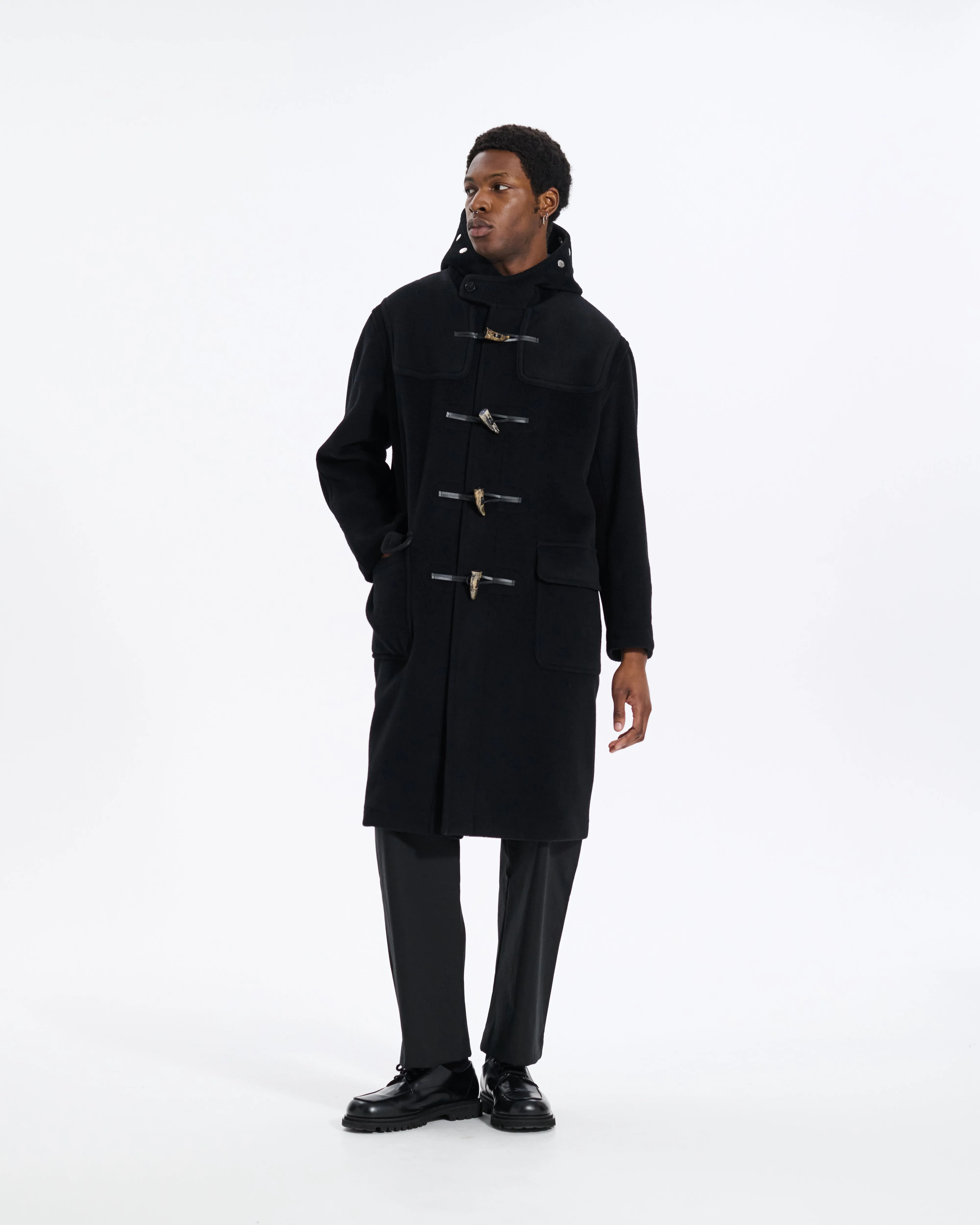 Kilmarnock Duffel Coat sold by Mackintosh product image thumbnail 2