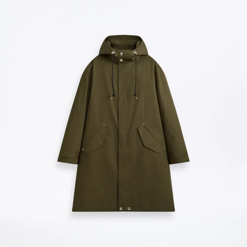 Granish Raintec Parka sold by Mackintosh