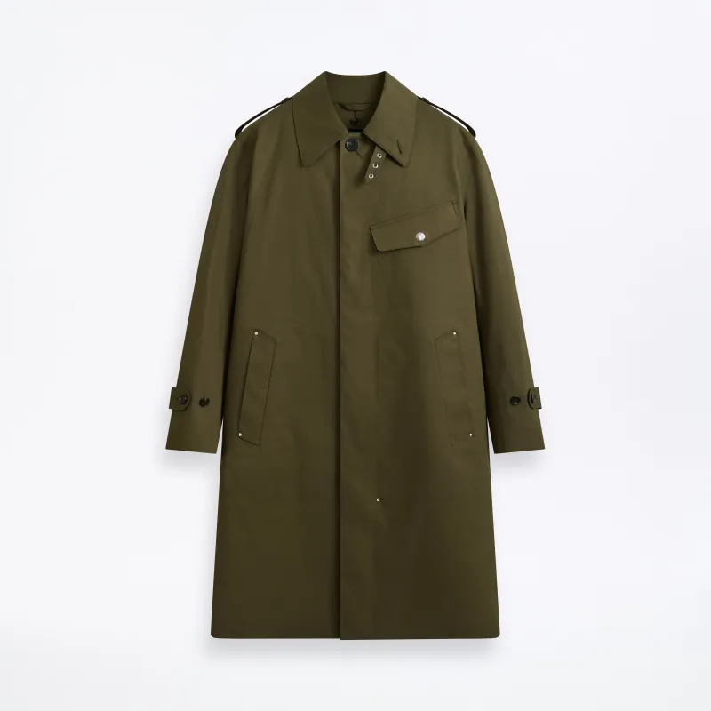Gilston Raintec Coat made by Mackintosh