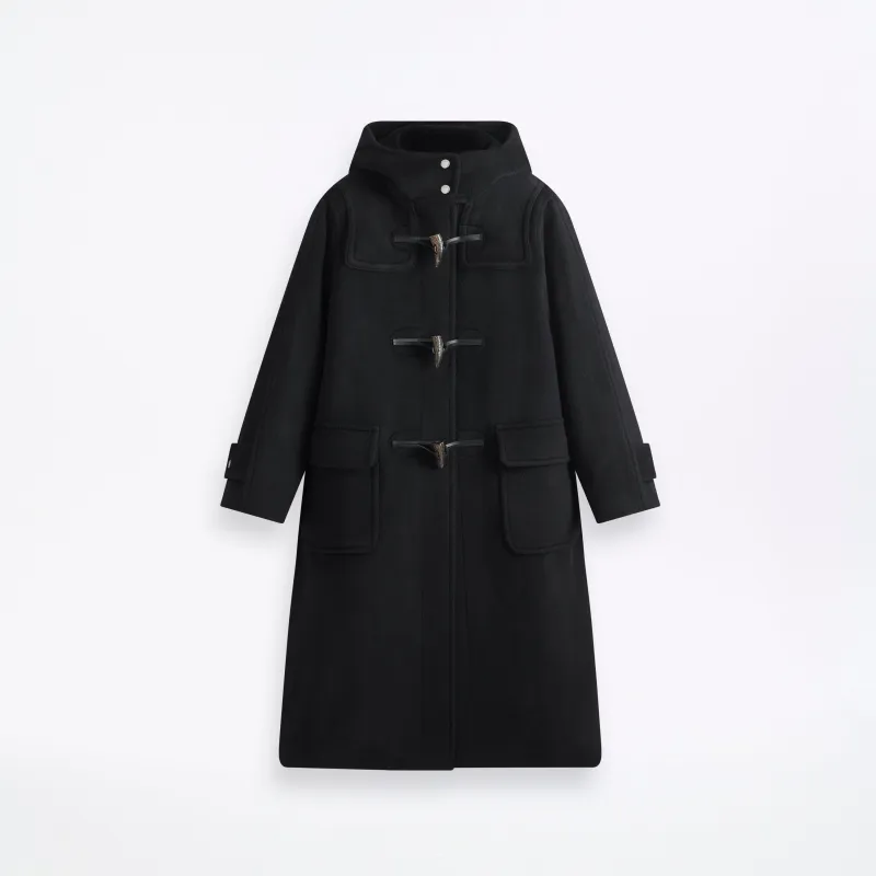 Glencaple Duffel Coat made by Mackintosh