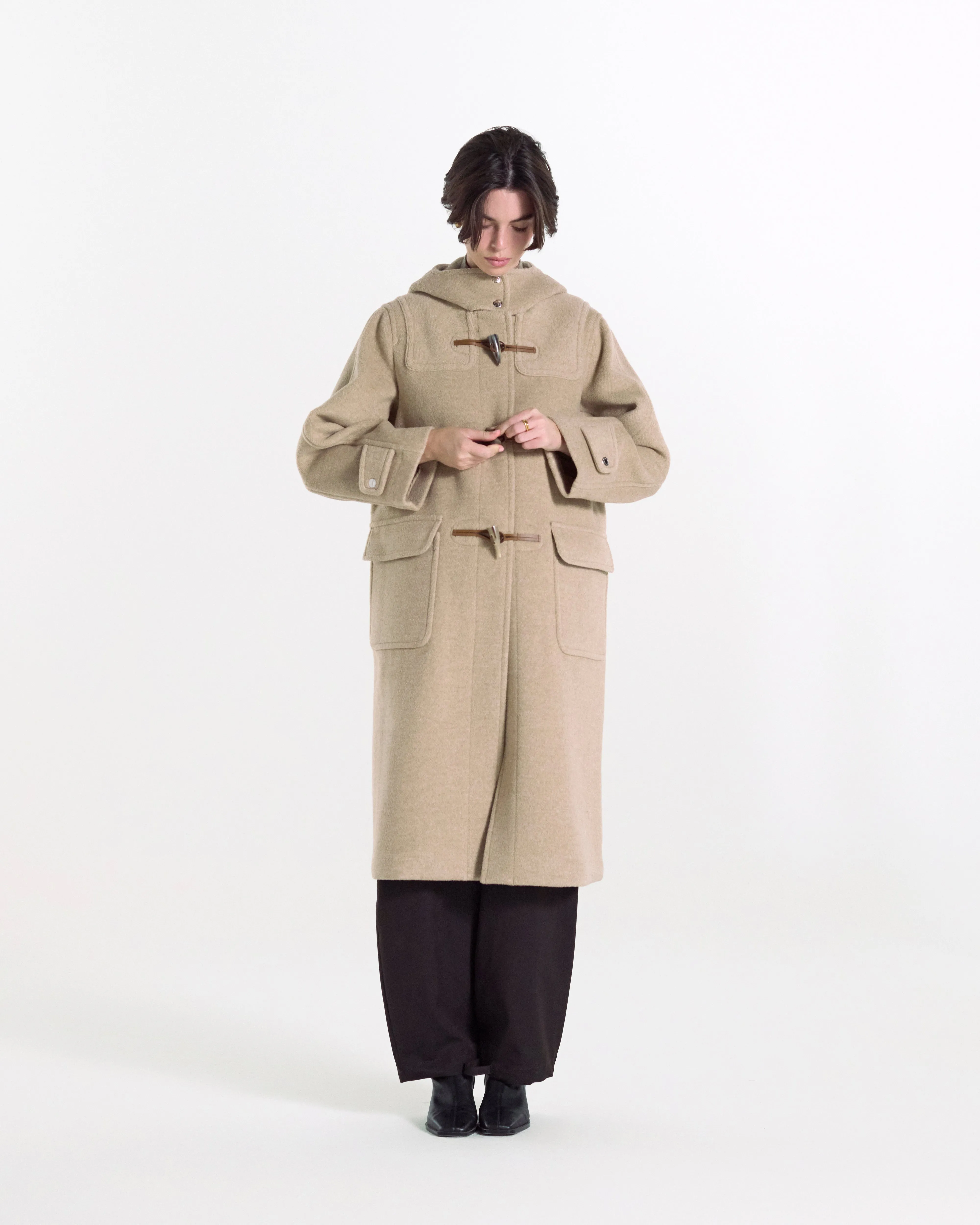 Glencaple Duffel Coat sold by Mackintosh product image thumbnail 2