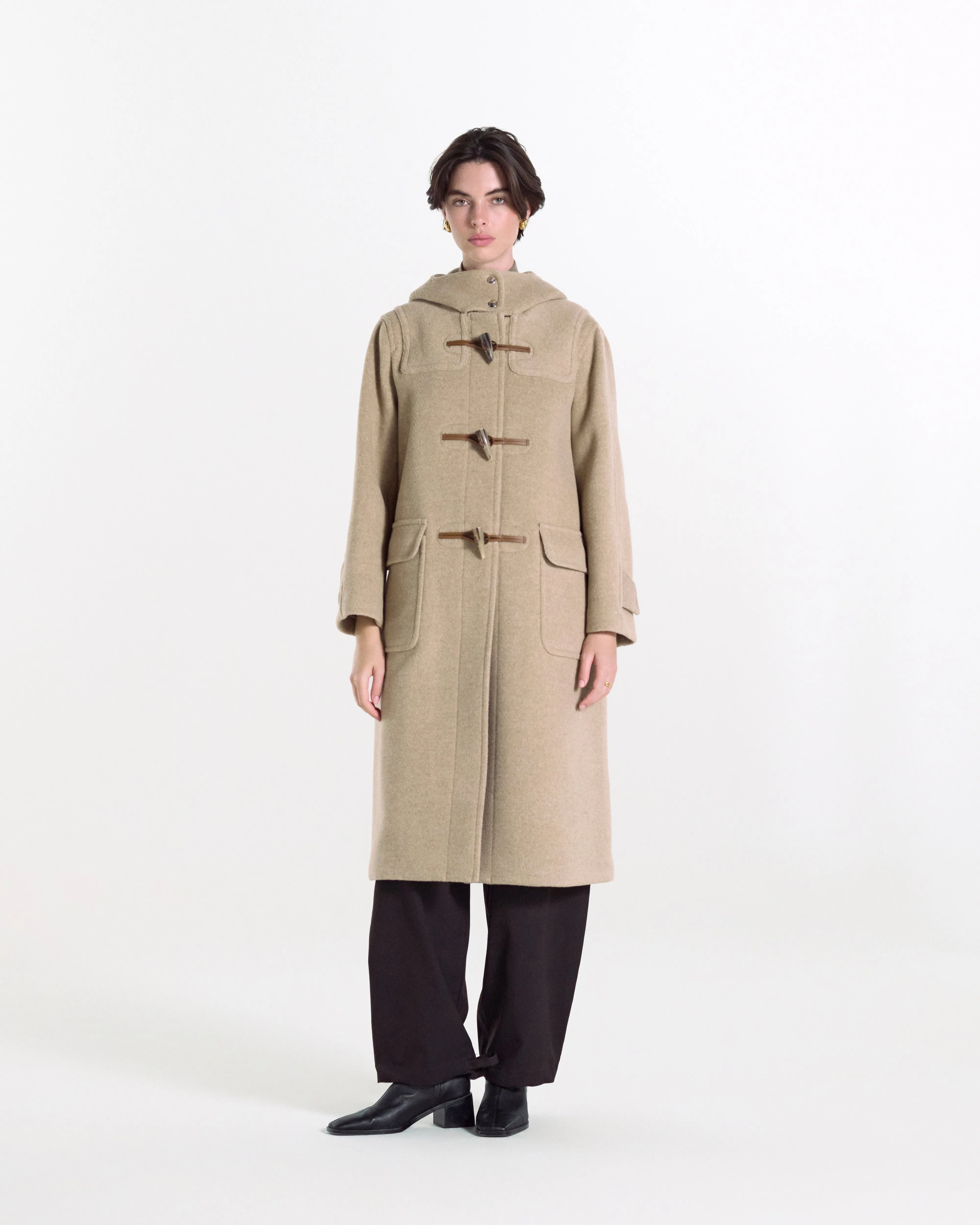 Glencaple Duffel Coat sold by Mackintosh product image thumbnail 3