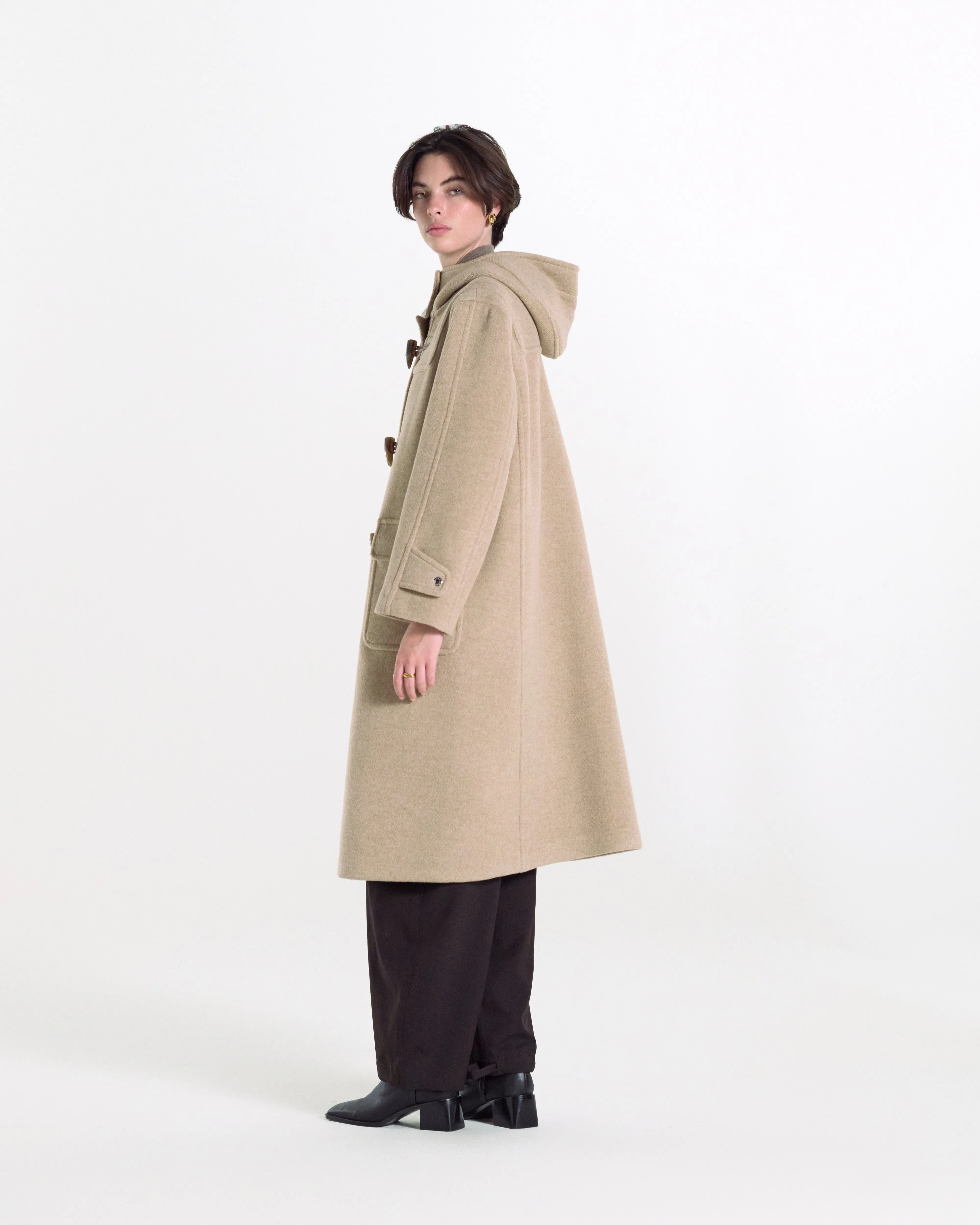 Glencaple Duffel Coat sold by Mackintosh product image thumbnail 4