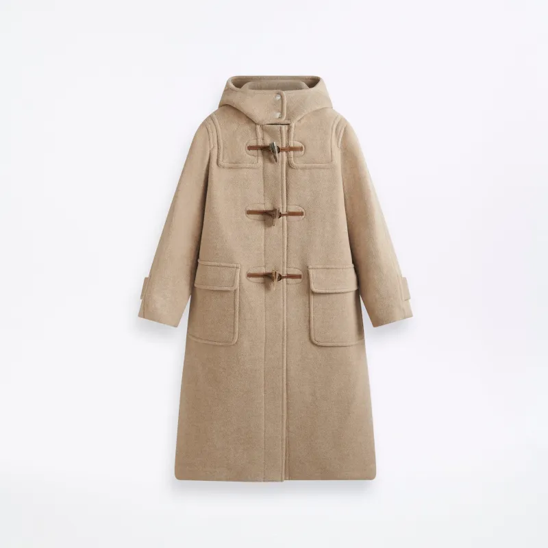 Glencaple Duffel Coat made by Mackintosh