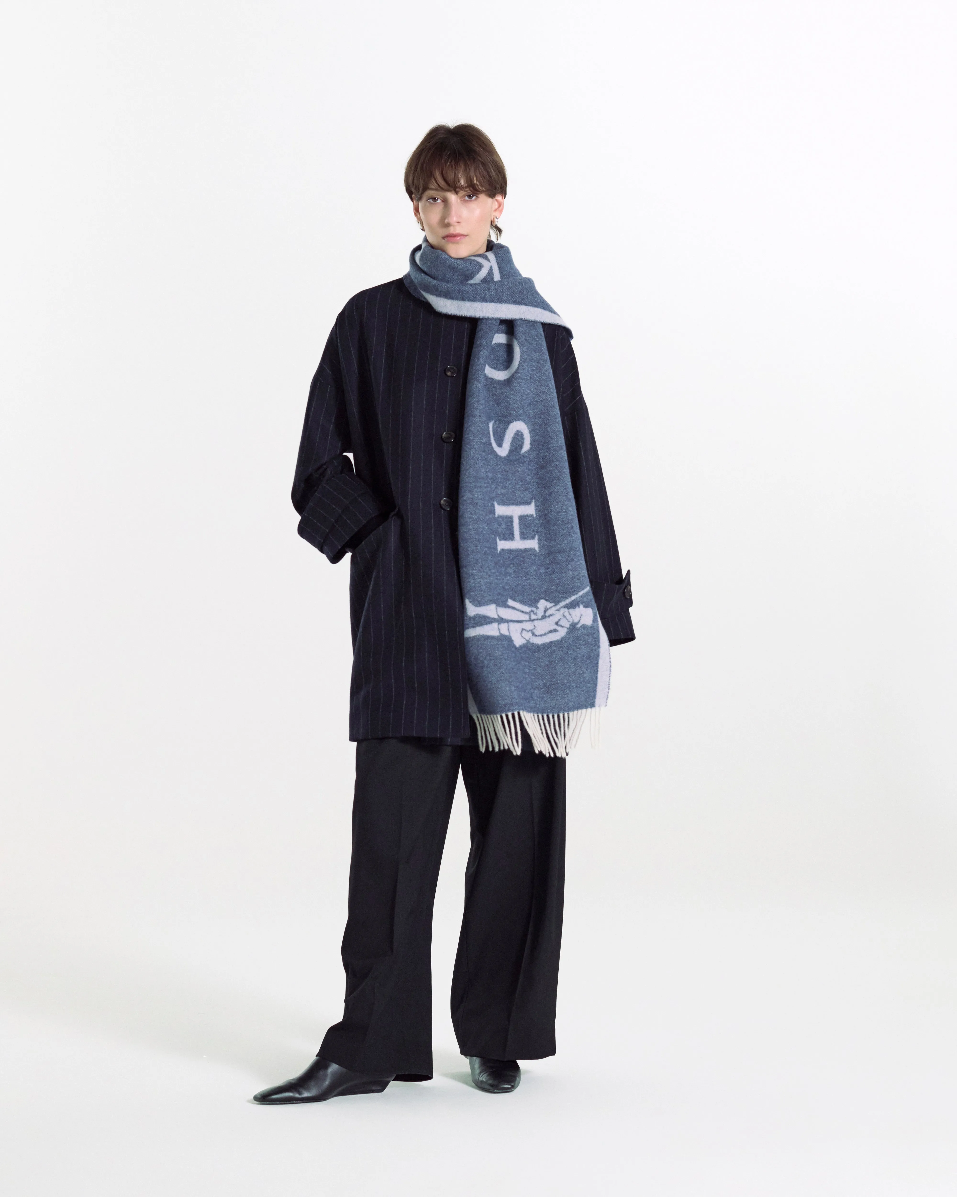 Edinburgh Wool Scarf sold by Mackintosh product image thumbnail 2