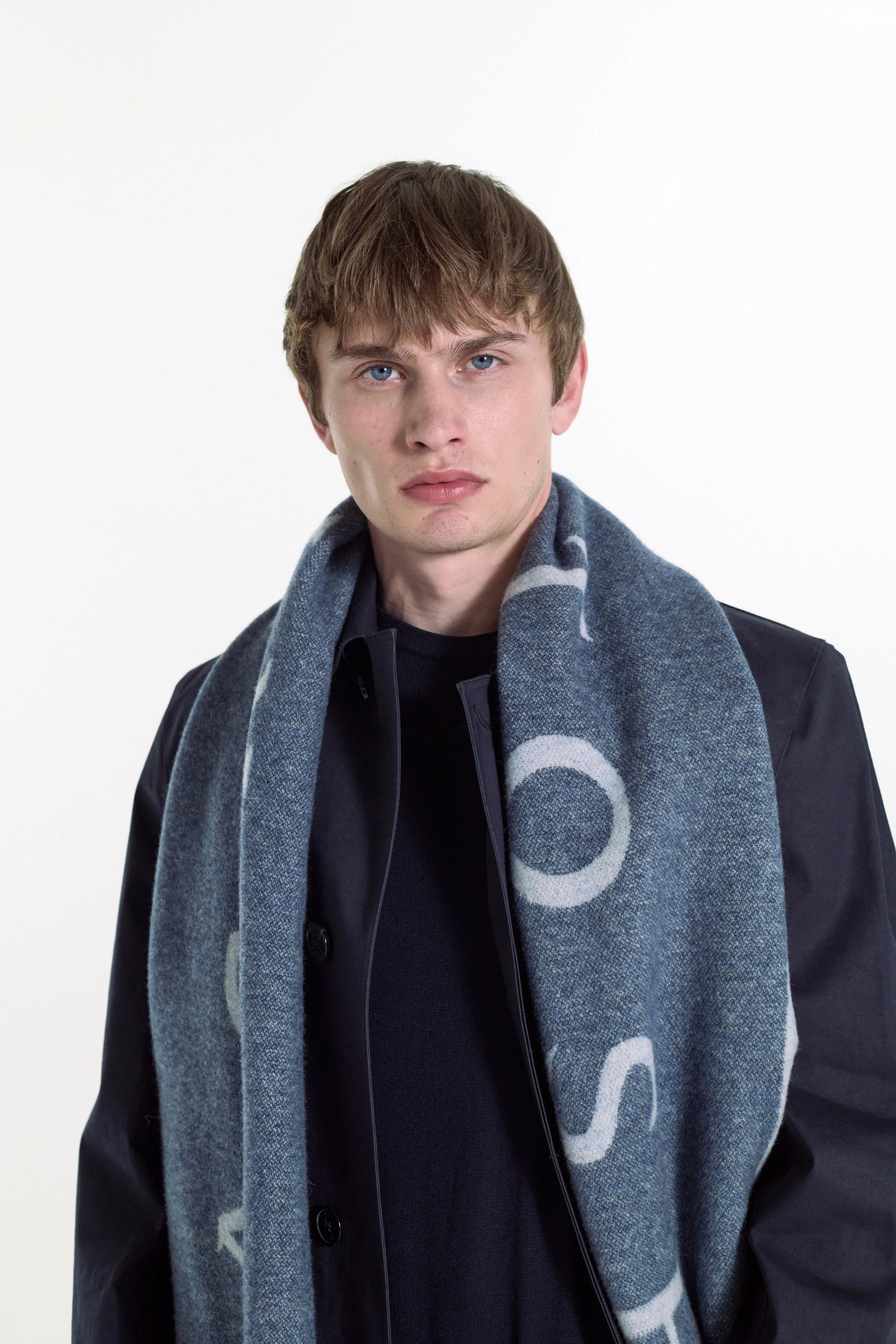 Edinburgh Wool Scarf sold by Mackintosh product image thumbnail 3
